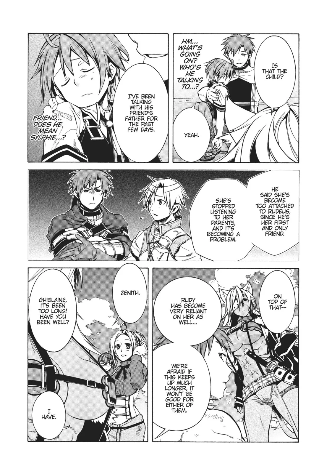 Mushoku Tensei: Jobless Reincarnation, chapter 6, page 20