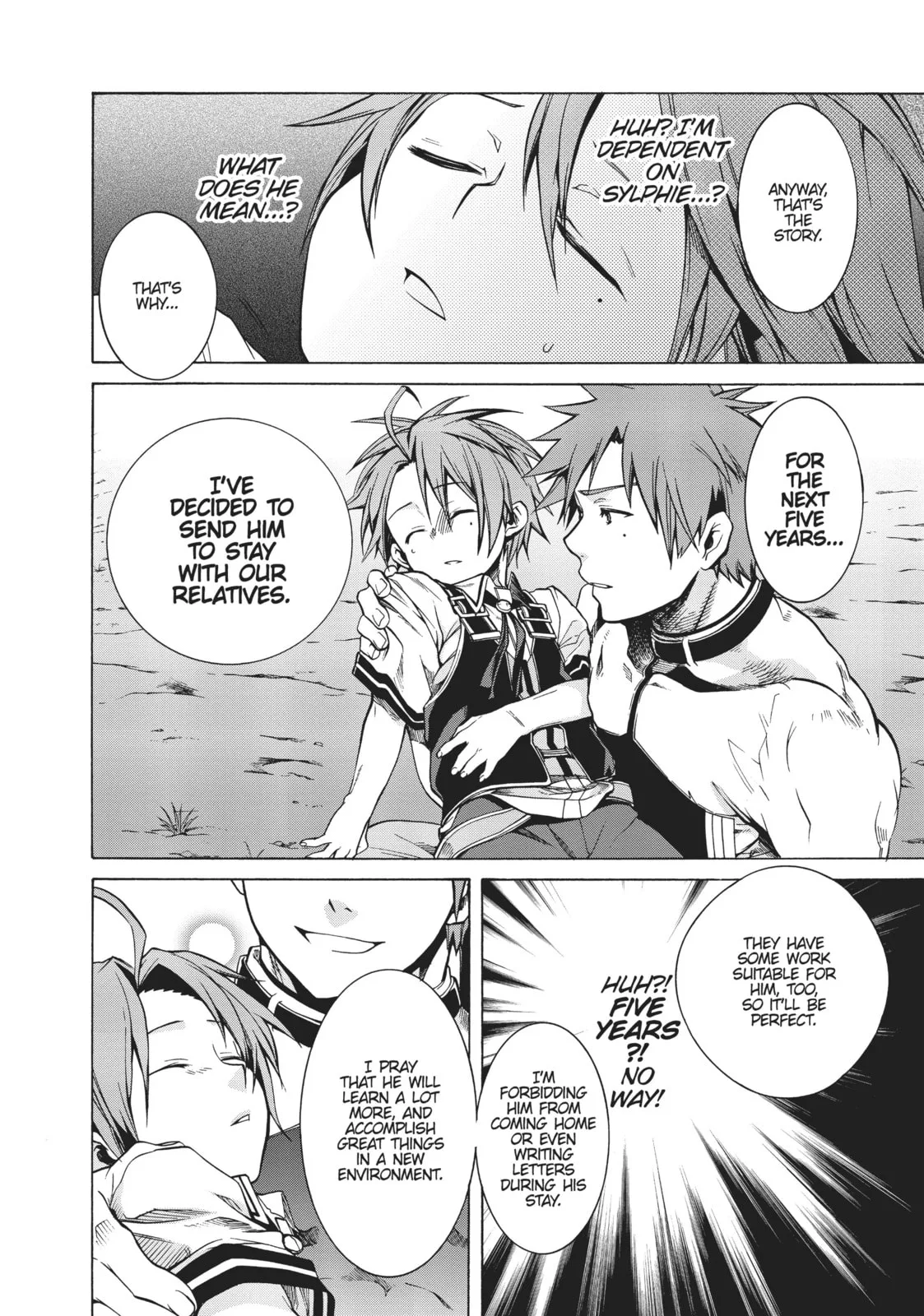Mushoku Tensei: Jobless Reincarnation, chapter 6, page 21