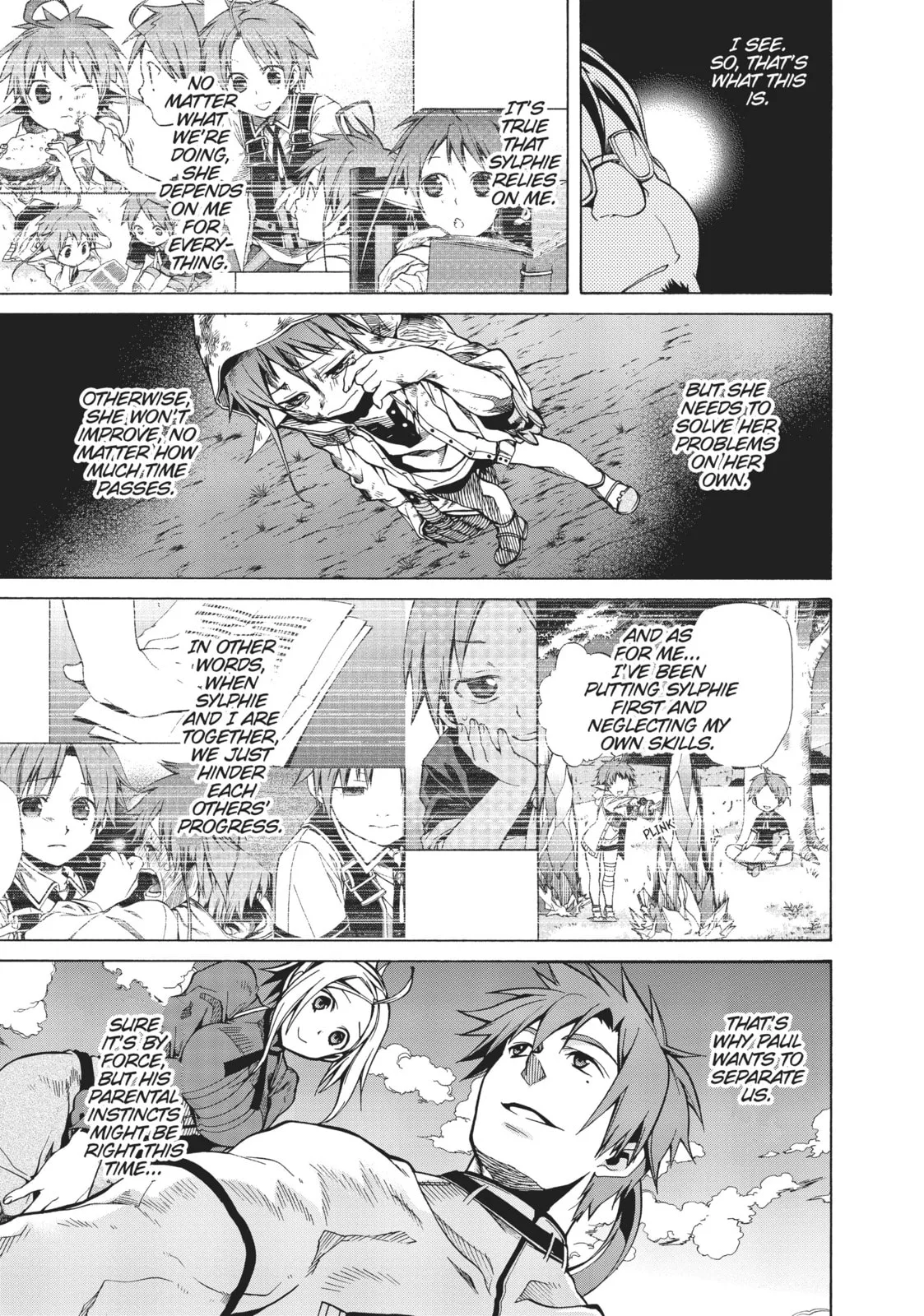 Mushoku Tensei: Jobless Reincarnation, chapter 6, page 22