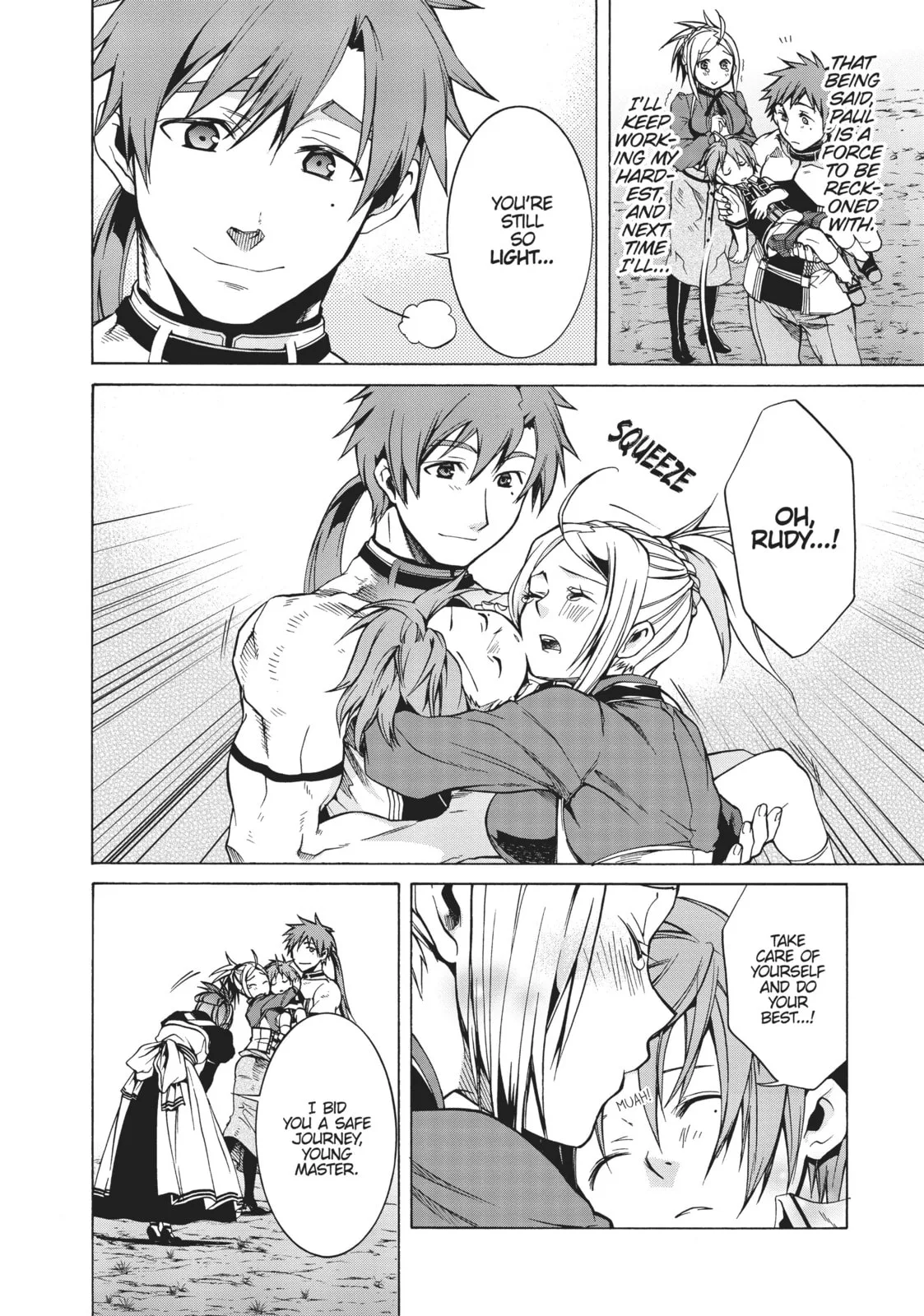 Mushoku Tensei: Jobless Reincarnation, chapter 6, page 23