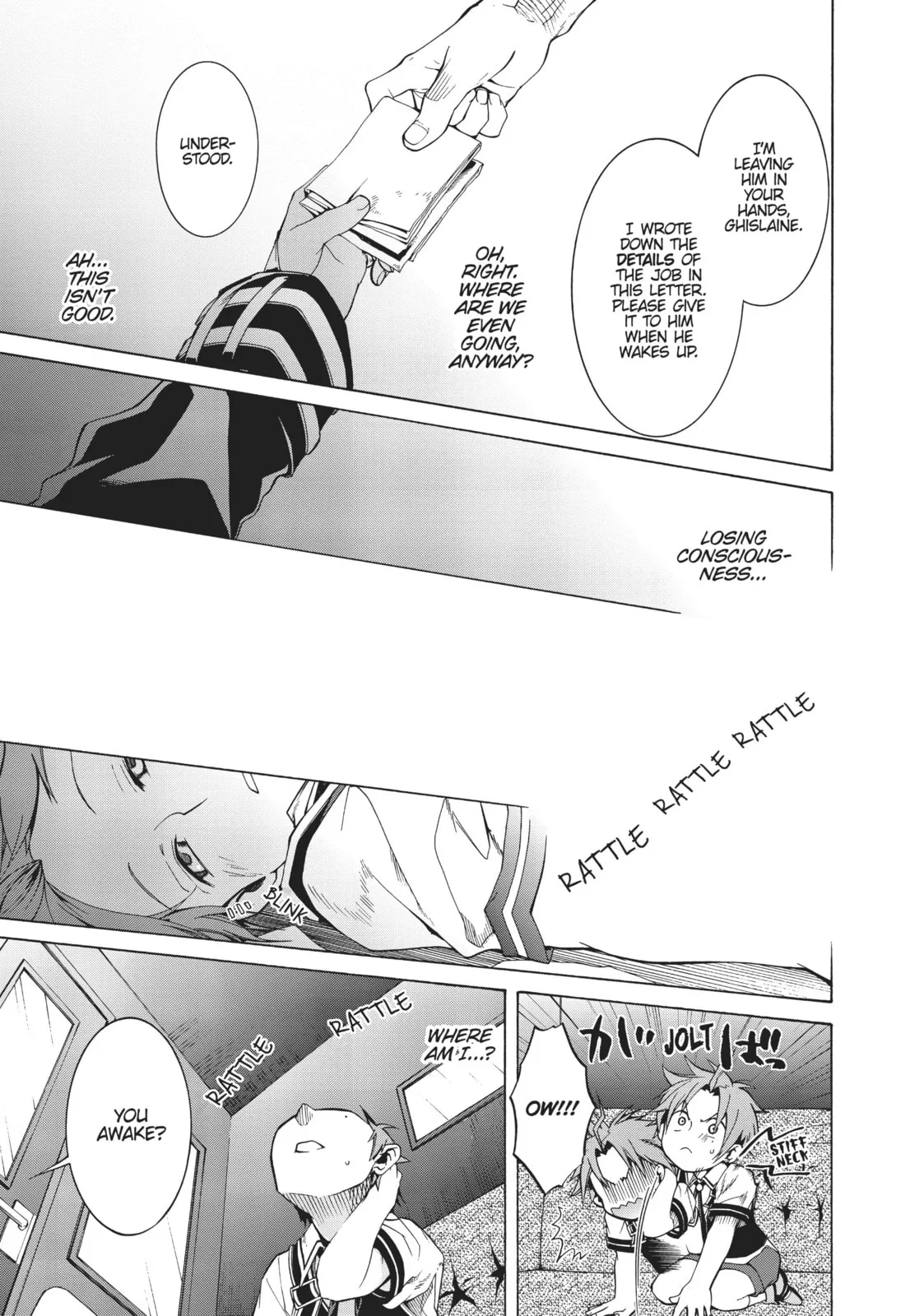 Mushoku Tensei: Jobless Reincarnation, chapter 6, page 24