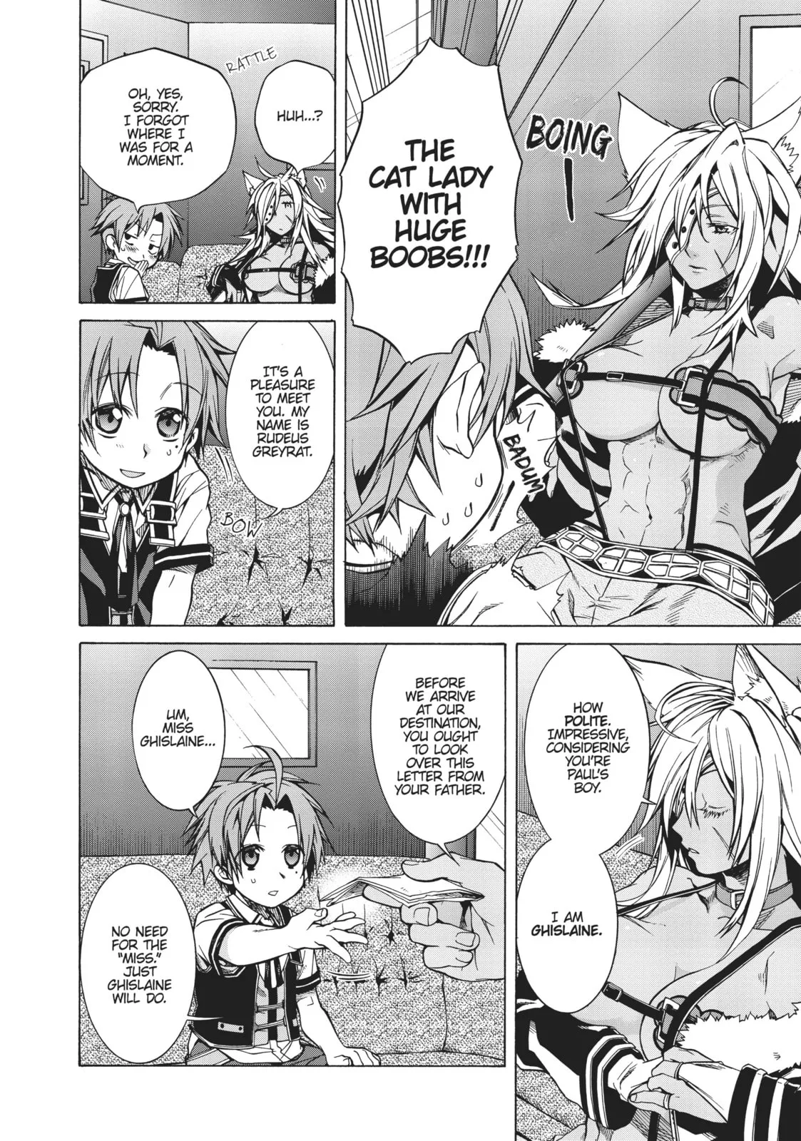 Mushoku Tensei: Jobless Reincarnation, chapter 6, page 25