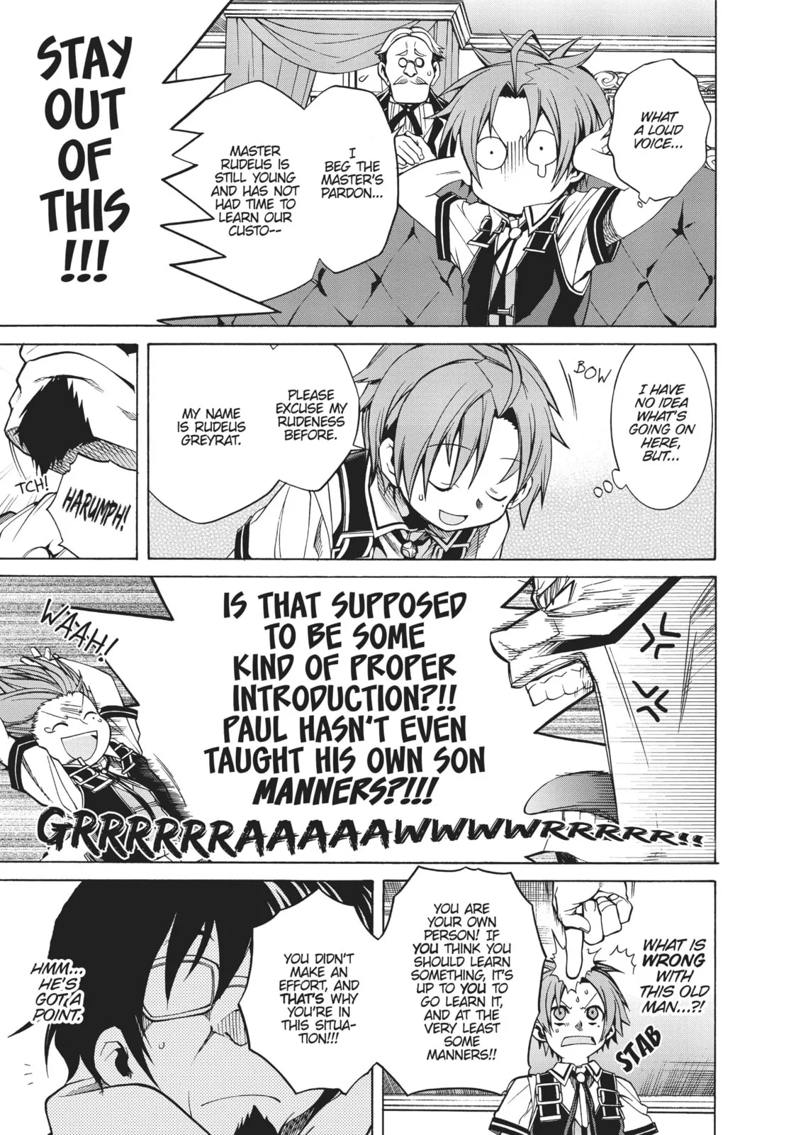 Mushoku Tensei: Jobless Reincarnation, chapter 6, page 29