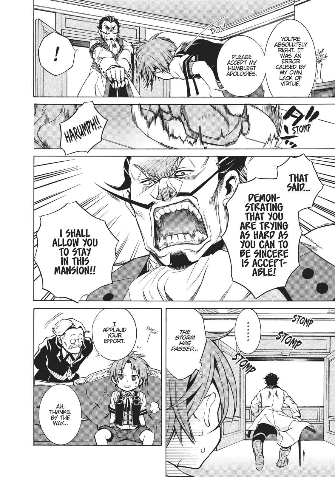Mushoku Tensei: Jobless Reincarnation, chapter 6, page 30