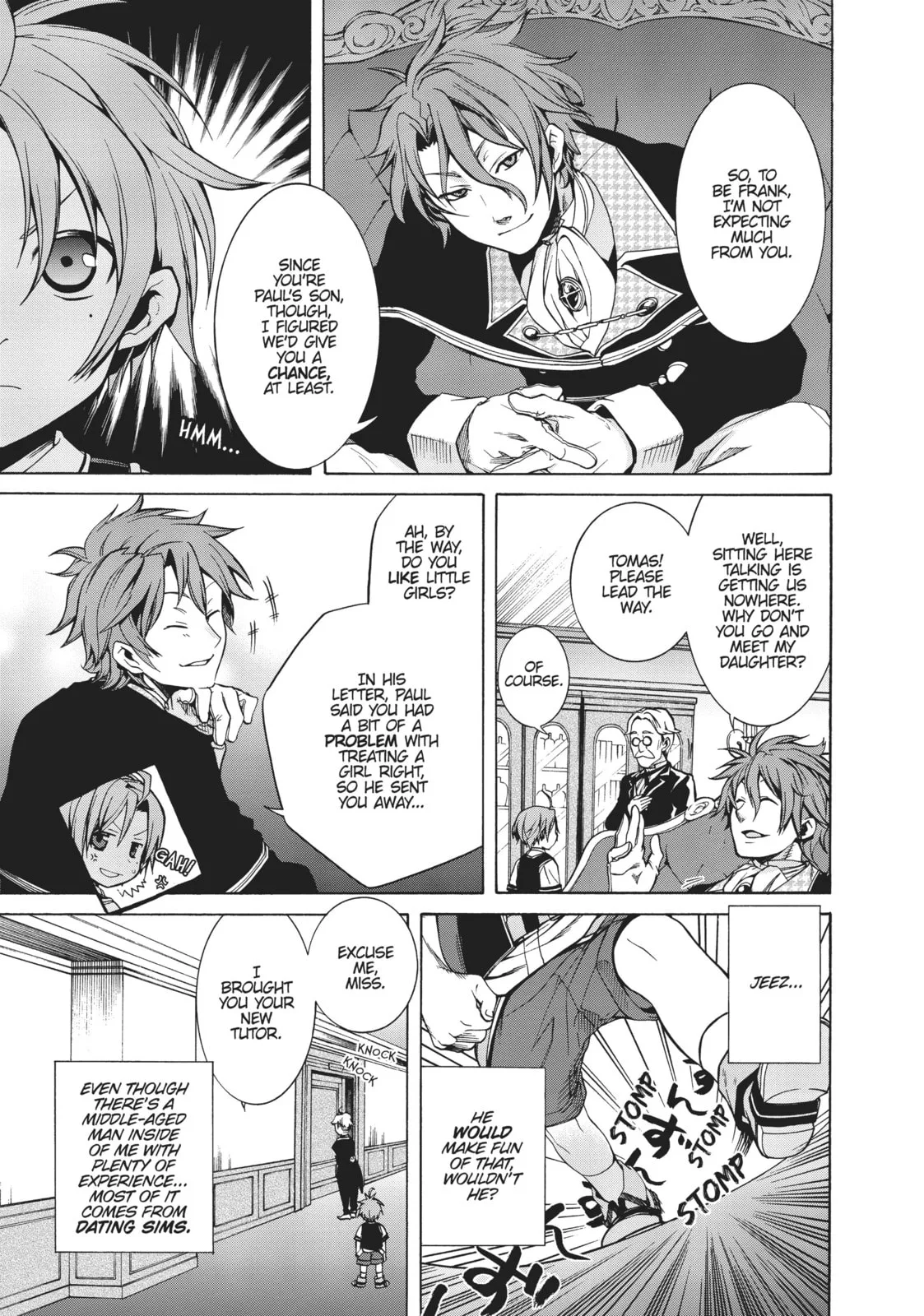 Mushoku Tensei: Jobless Reincarnation, chapter 6, page 33