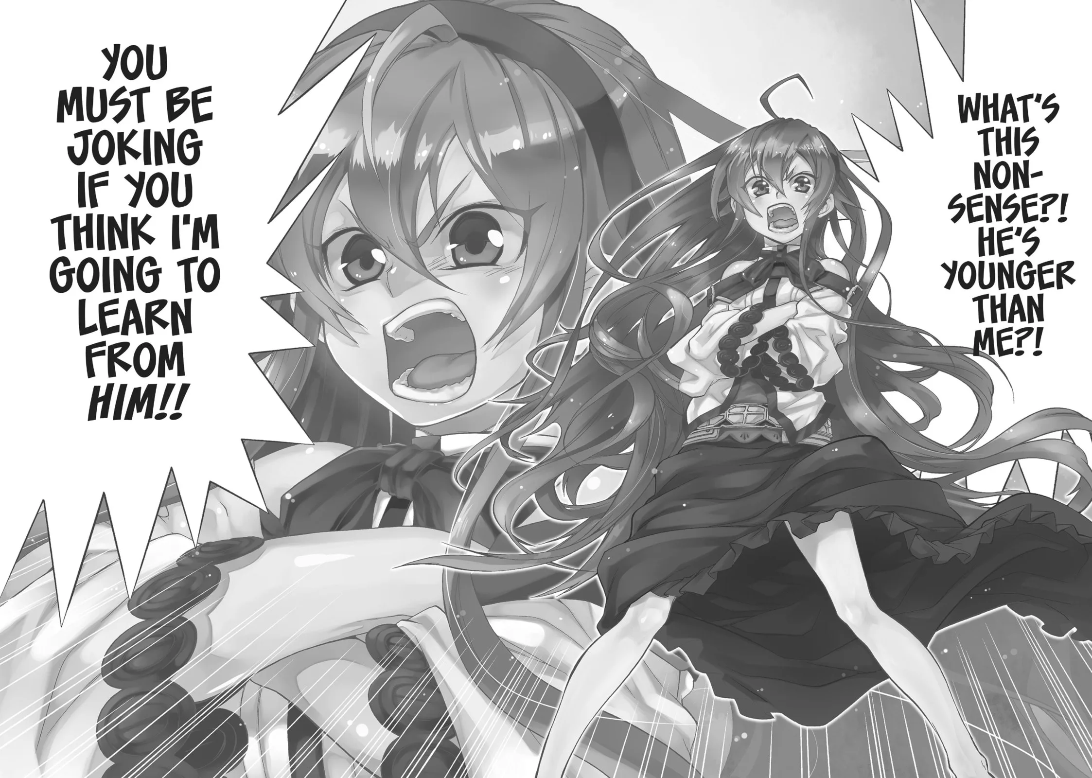 Mushoku Tensei: Jobless Reincarnation, chapter 6, page 36