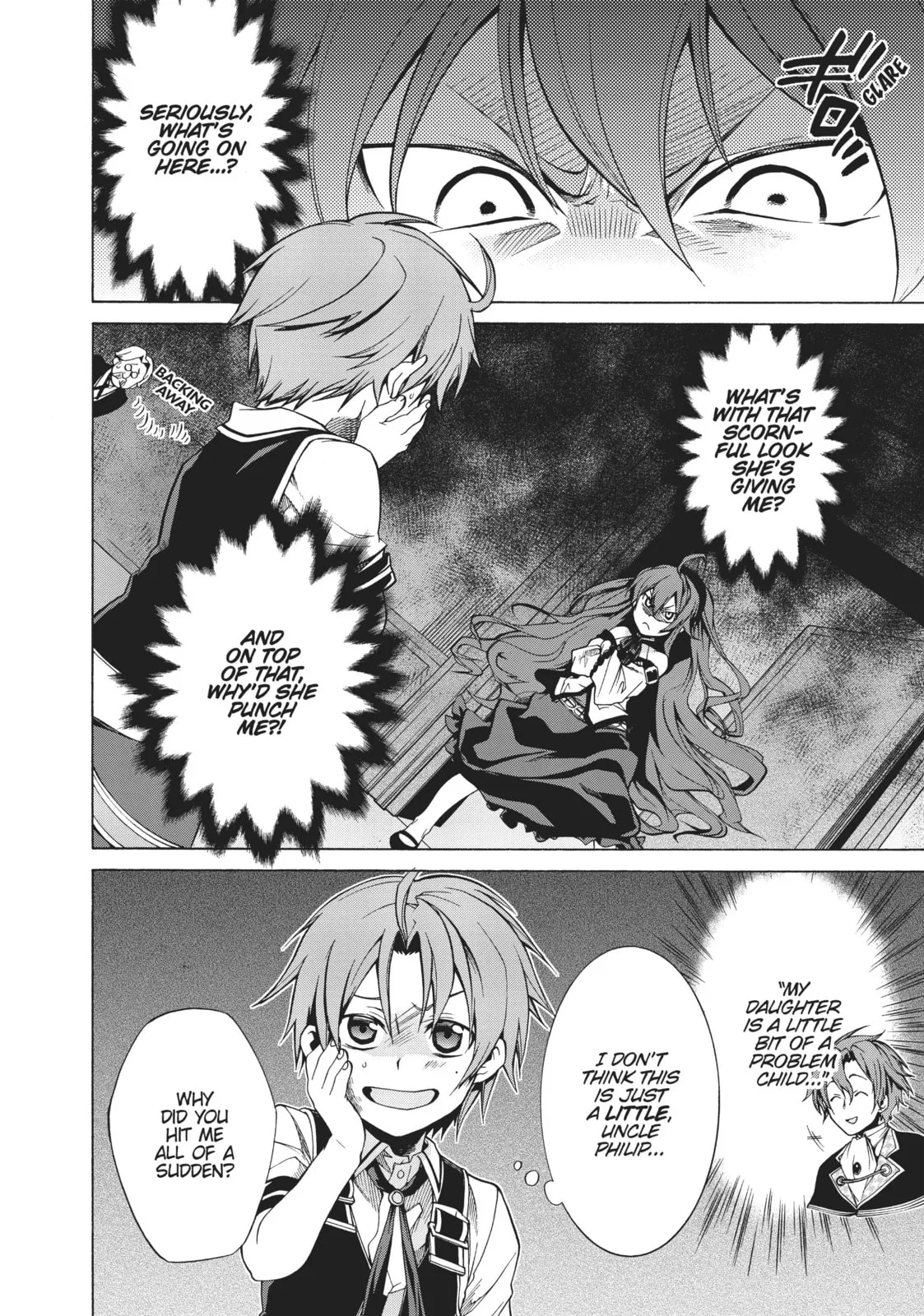 Mushoku Tensei: Jobless Reincarnation, chapter 7, page 2