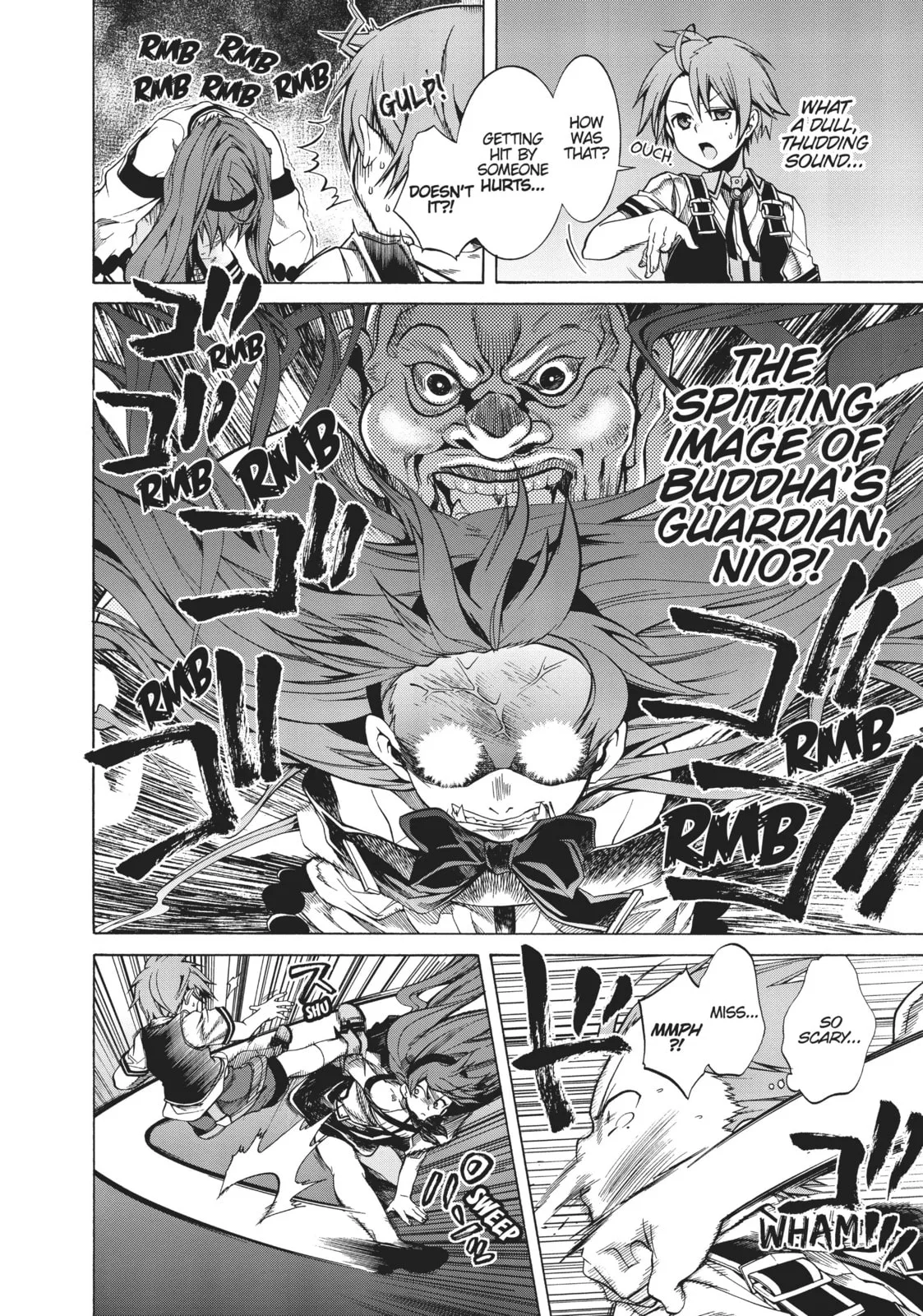 Mushoku Tensei: Jobless Reincarnation, chapter 7, page 4