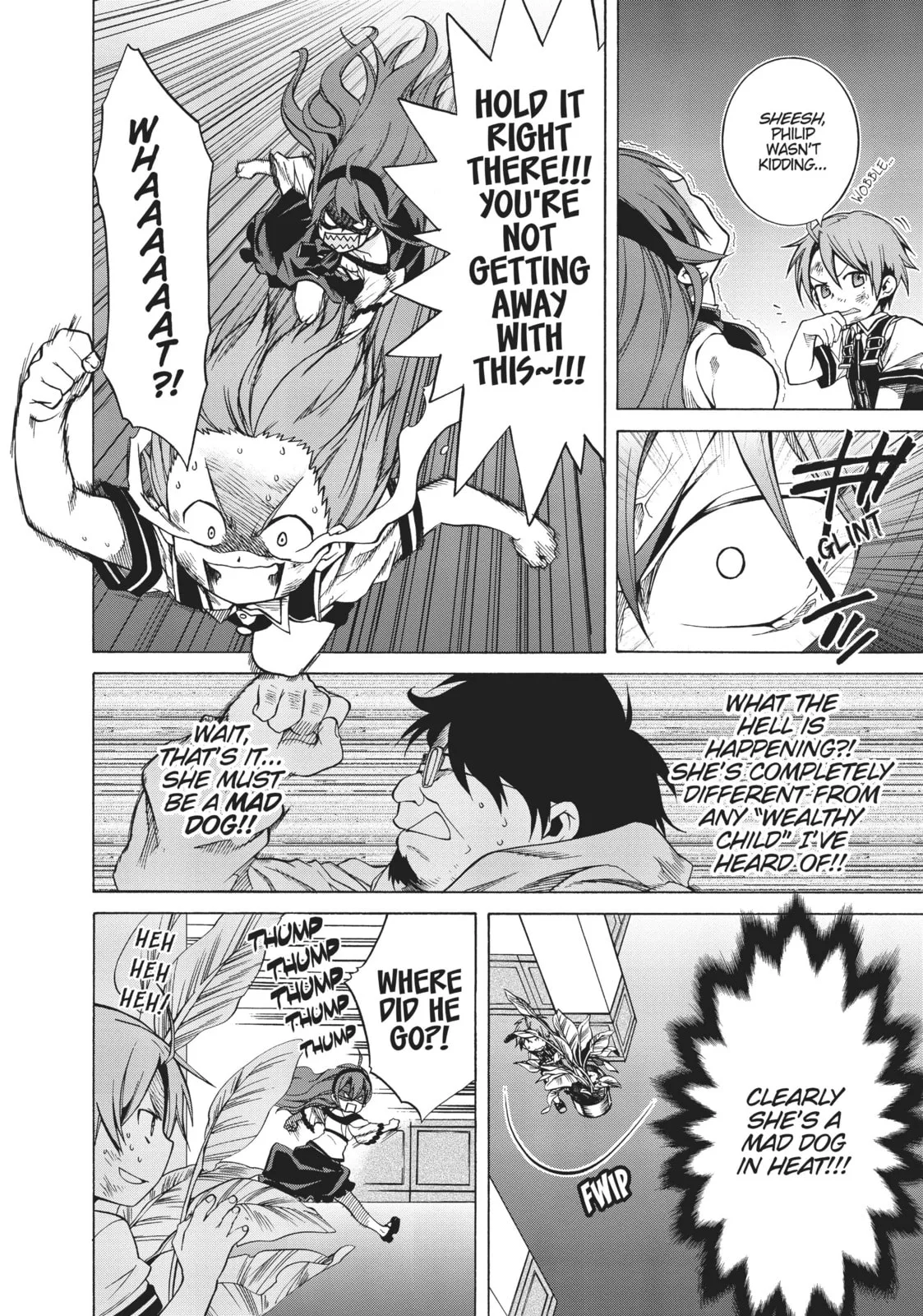 Mushoku Tensei: Jobless Reincarnation, chapter 7, page 6