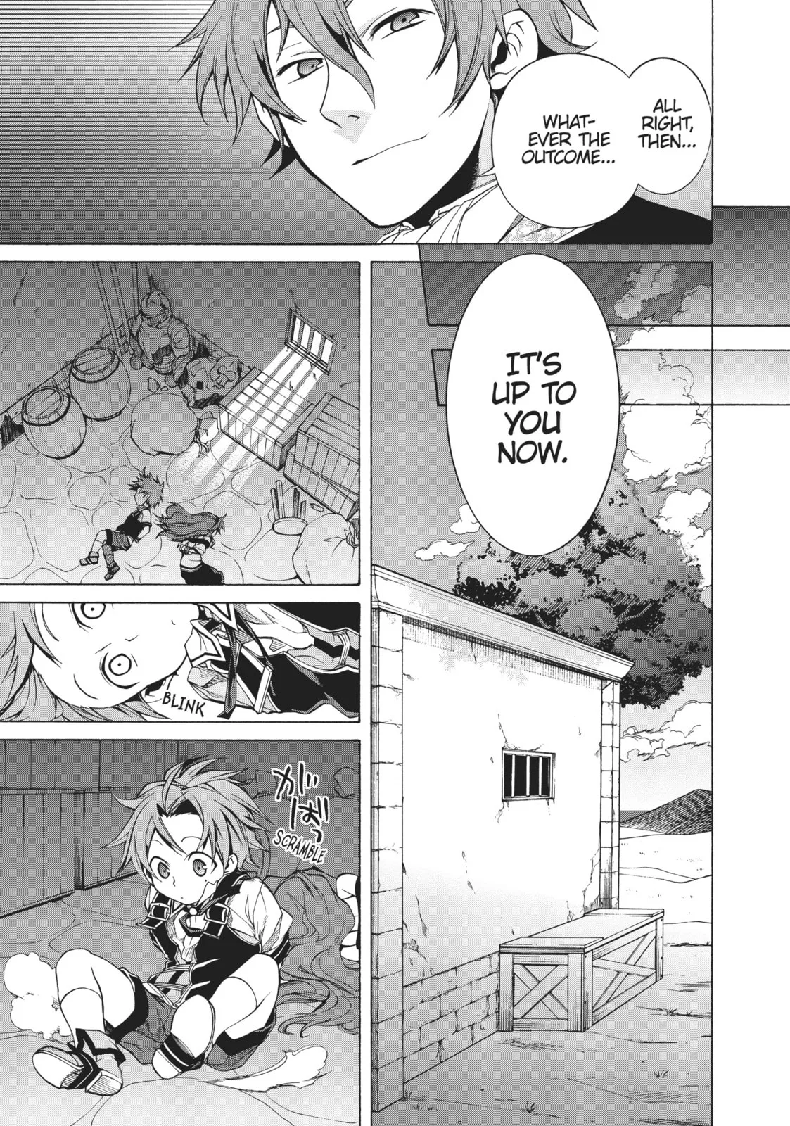 Mushoku Tensei: Jobless Reincarnation, chapter 7, page 9