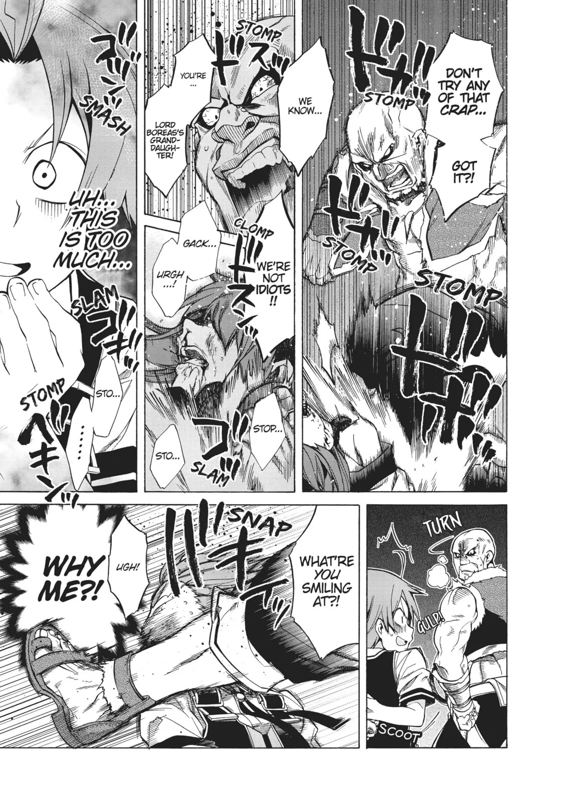 Mushoku Tensei: Jobless Reincarnation, chapter 7, page 13