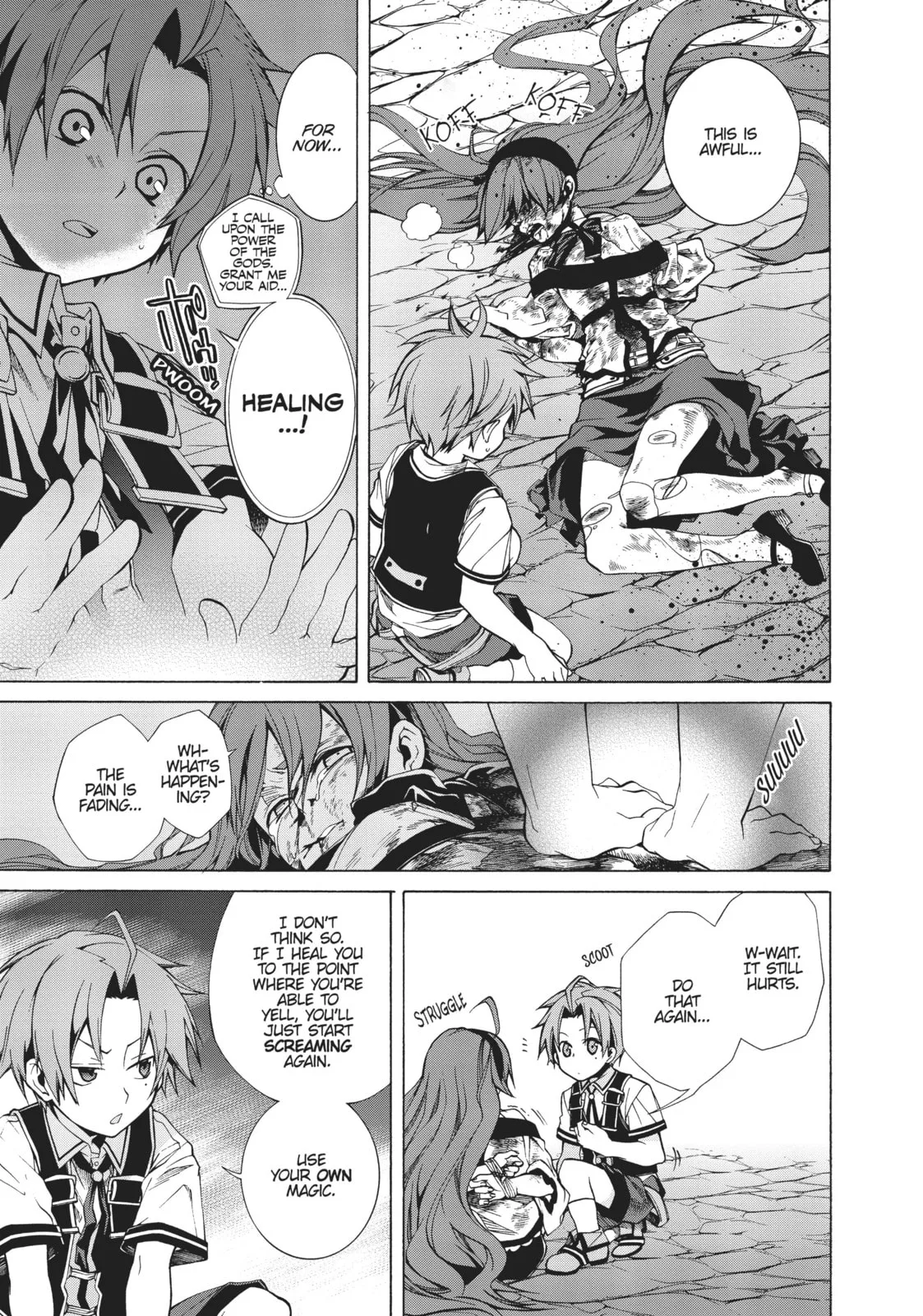 Mushoku Tensei: Jobless Reincarnation, chapter 7, page 15