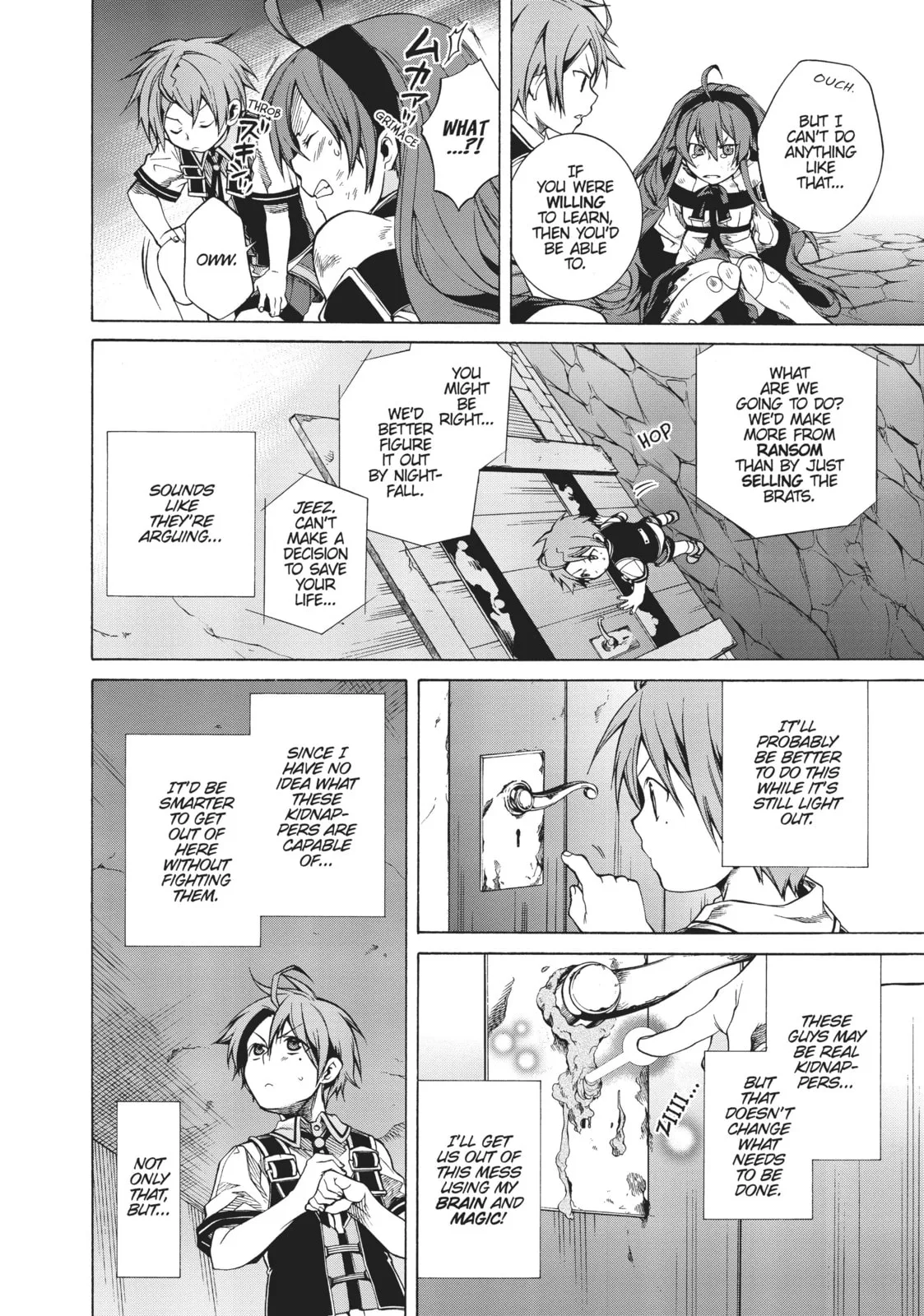 Mushoku Tensei: Jobless Reincarnation, chapter 7, page 16