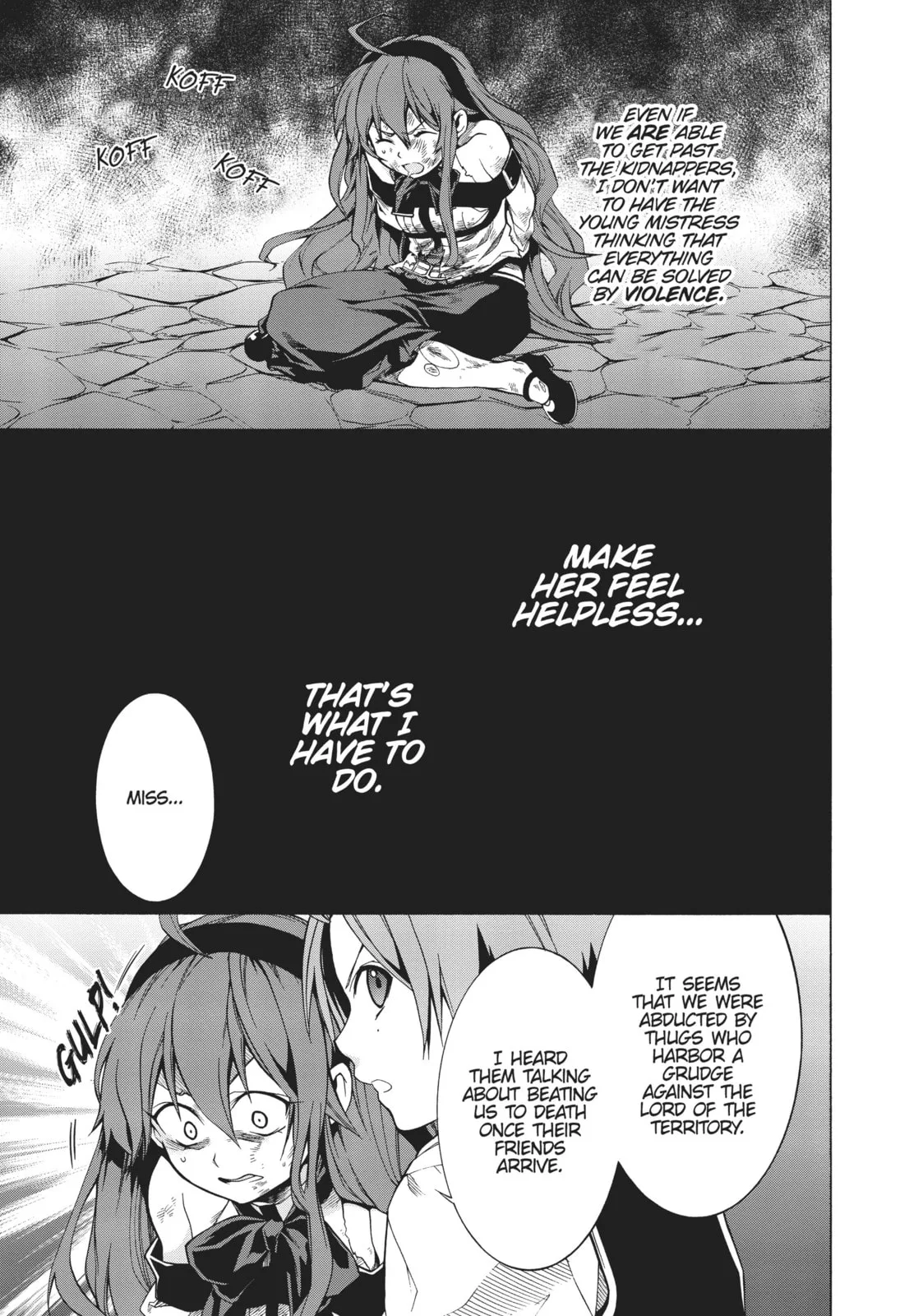 Mushoku Tensei: Jobless Reincarnation, chapter 7, page 17