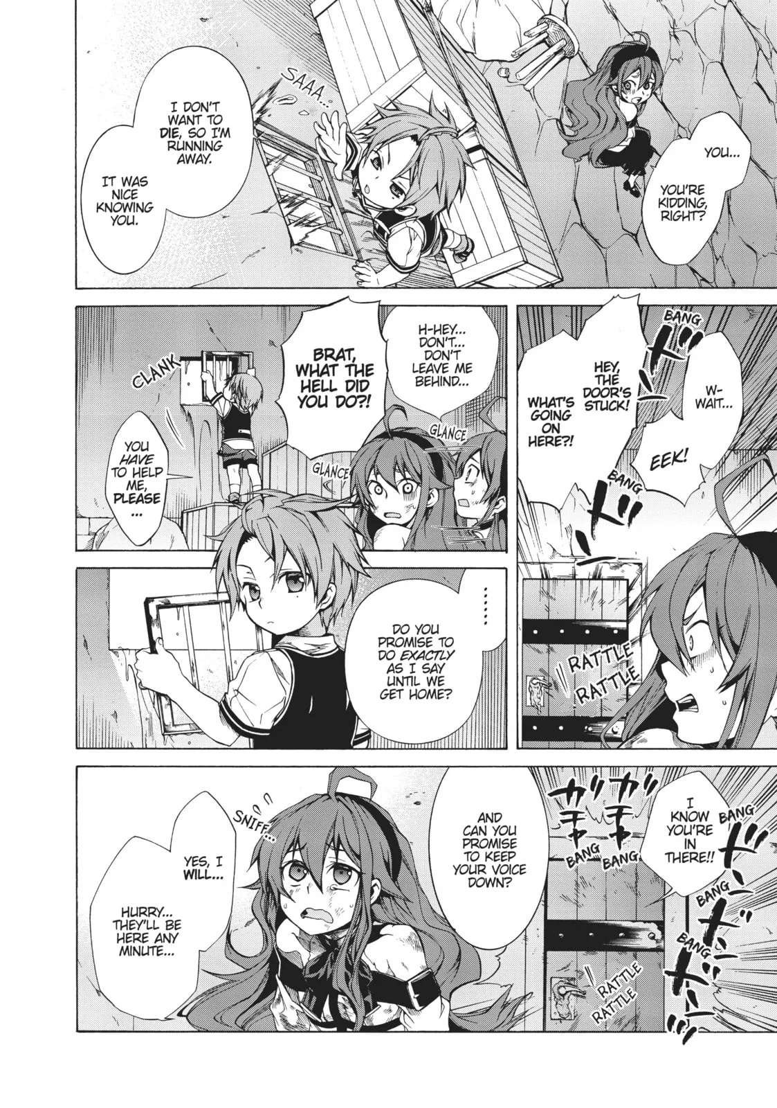 Mushoku Tensei: Jobless Reincarnation, chapter 7, page 18