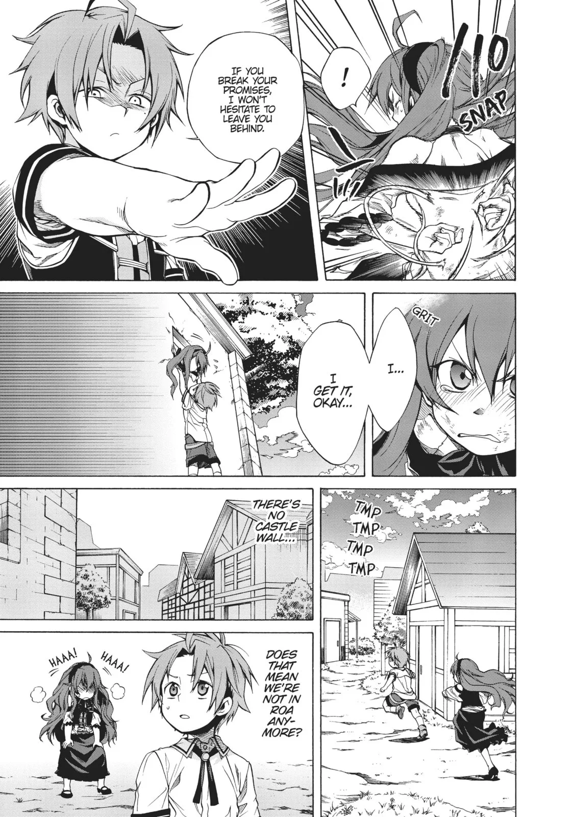 Mushoku Tensei: Jobless Reincarnation, chapter 7, page 19