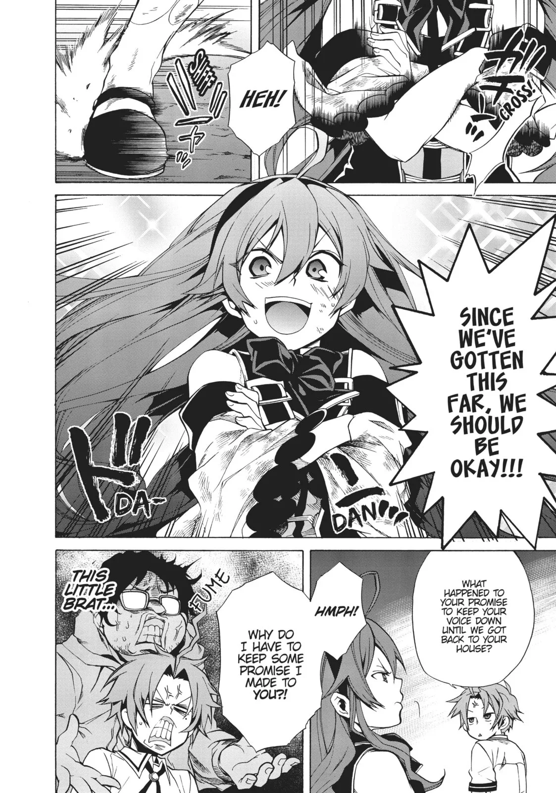 Mushoku Tensei: Jobless Reincarnation, chapter 7, page 20