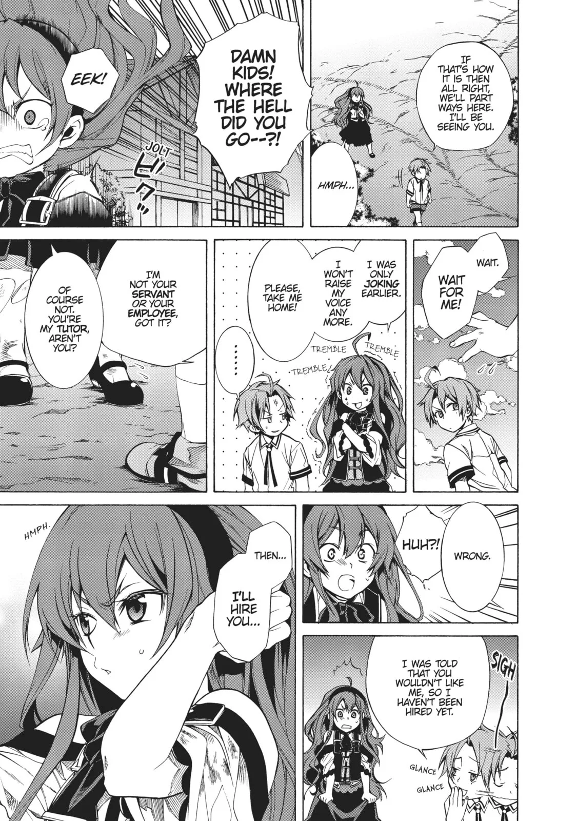 Mushoku Tensei: Jobless Reincarnation, chapter 7, page 21