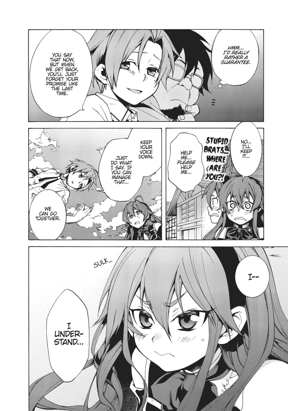 Mushoku Tensei: Jobless Reincarnation, chapter 7, page 22