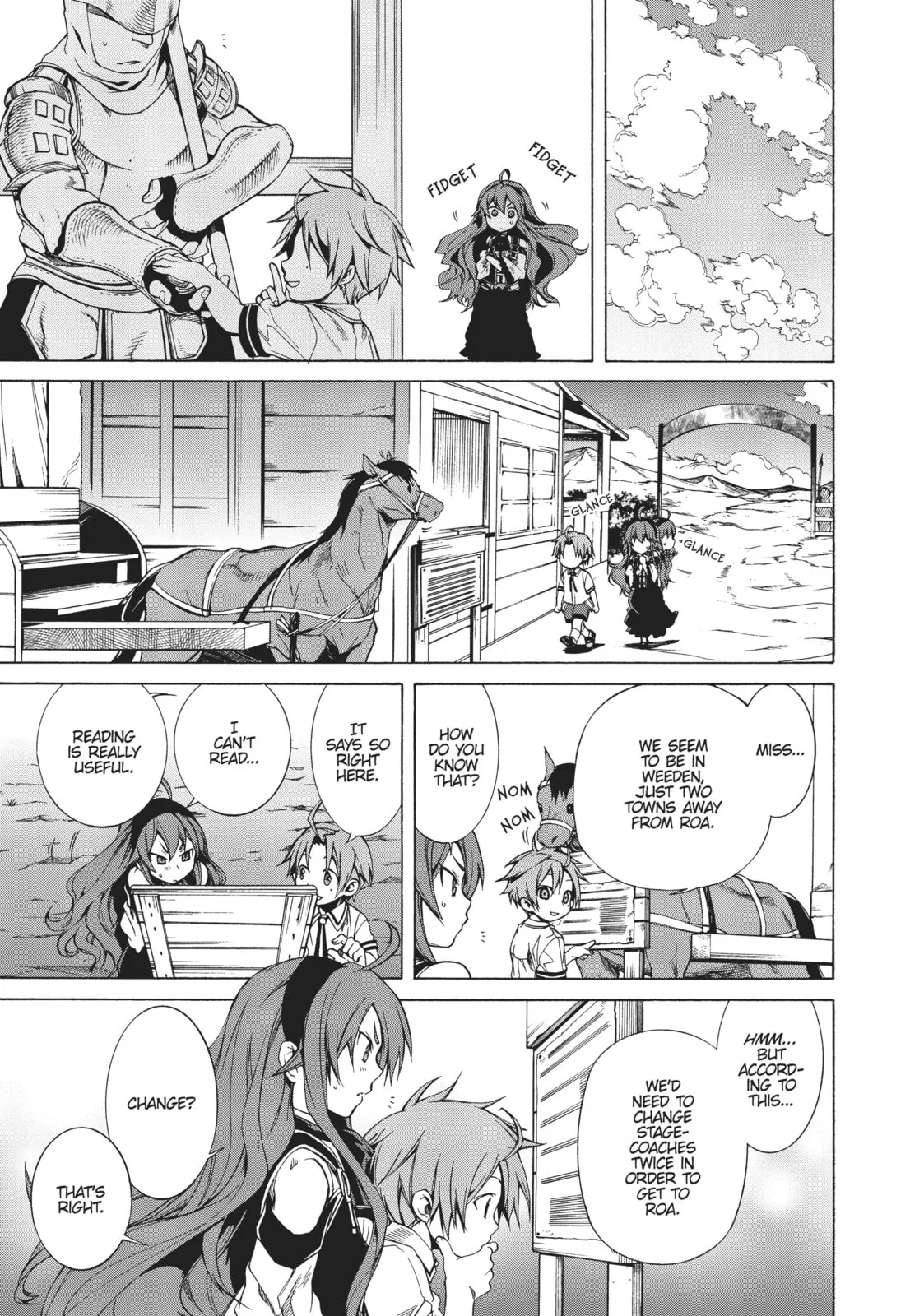 Mushoku Tensei: Jobless Reincarnation, chapter 7, page 23
