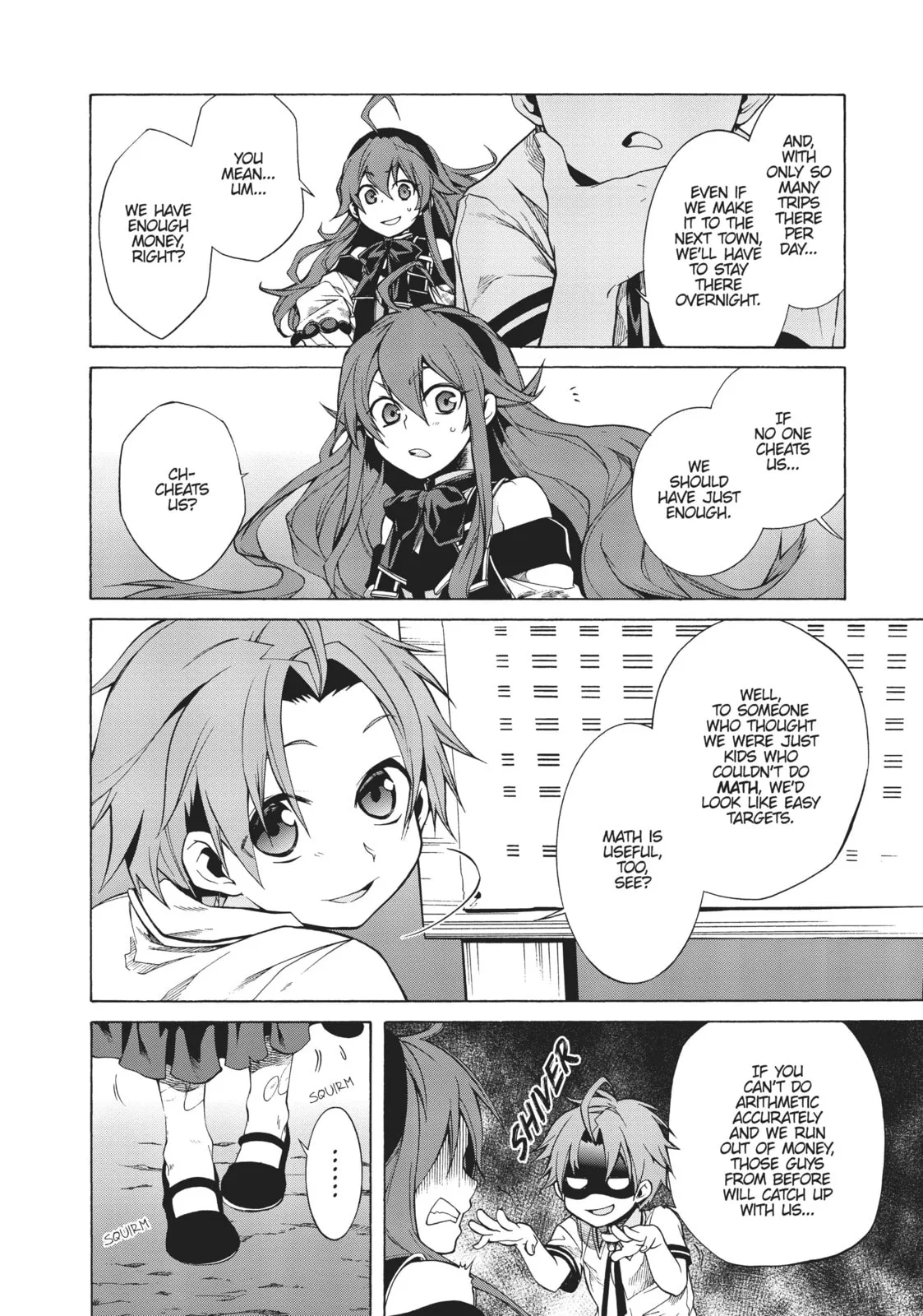 Mushoku Tensei: Jobless Reincarnation, chapter 7, page 24