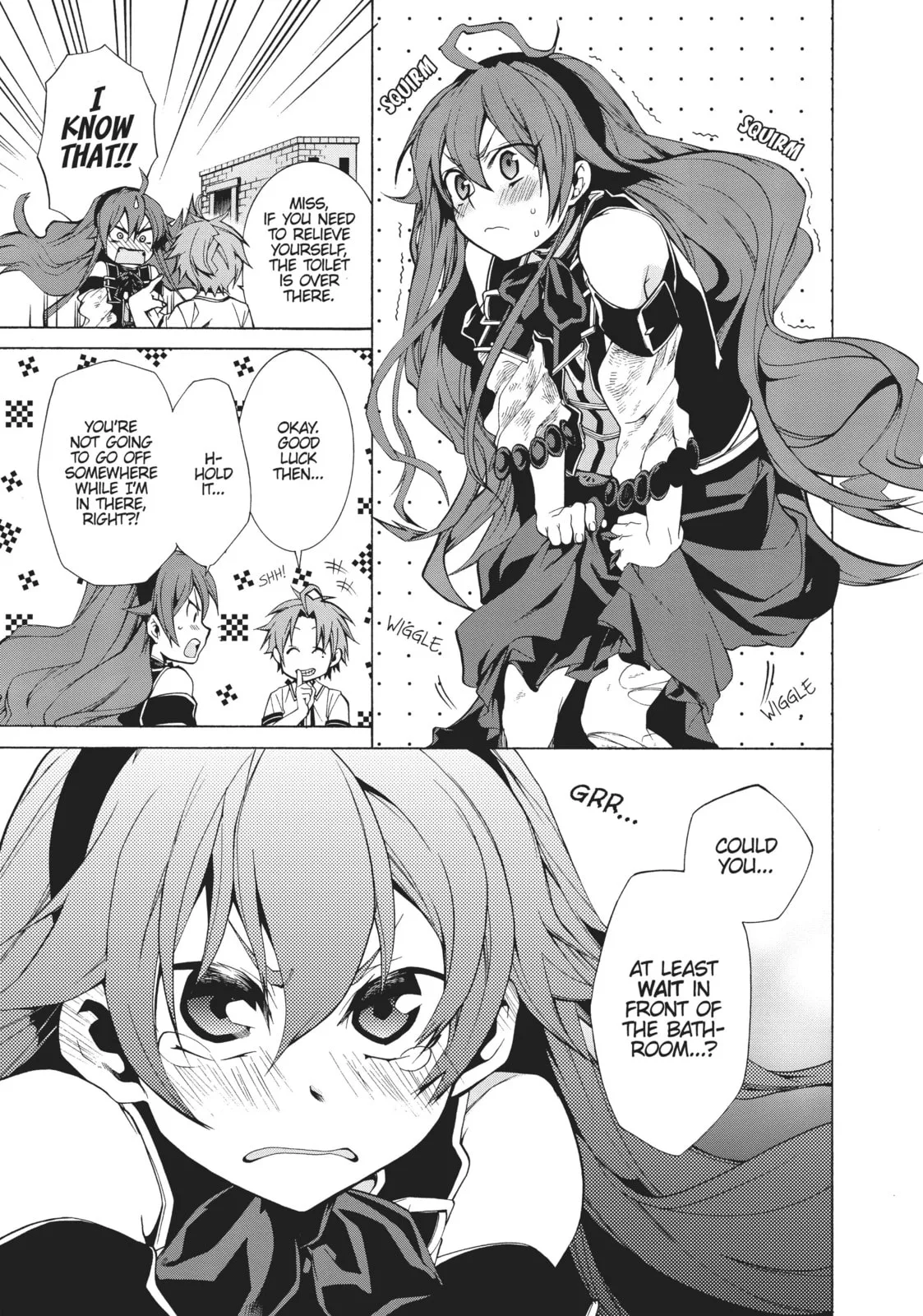 Mushoku Tensei: Jobless Reincarnation, chapter 7, page 25