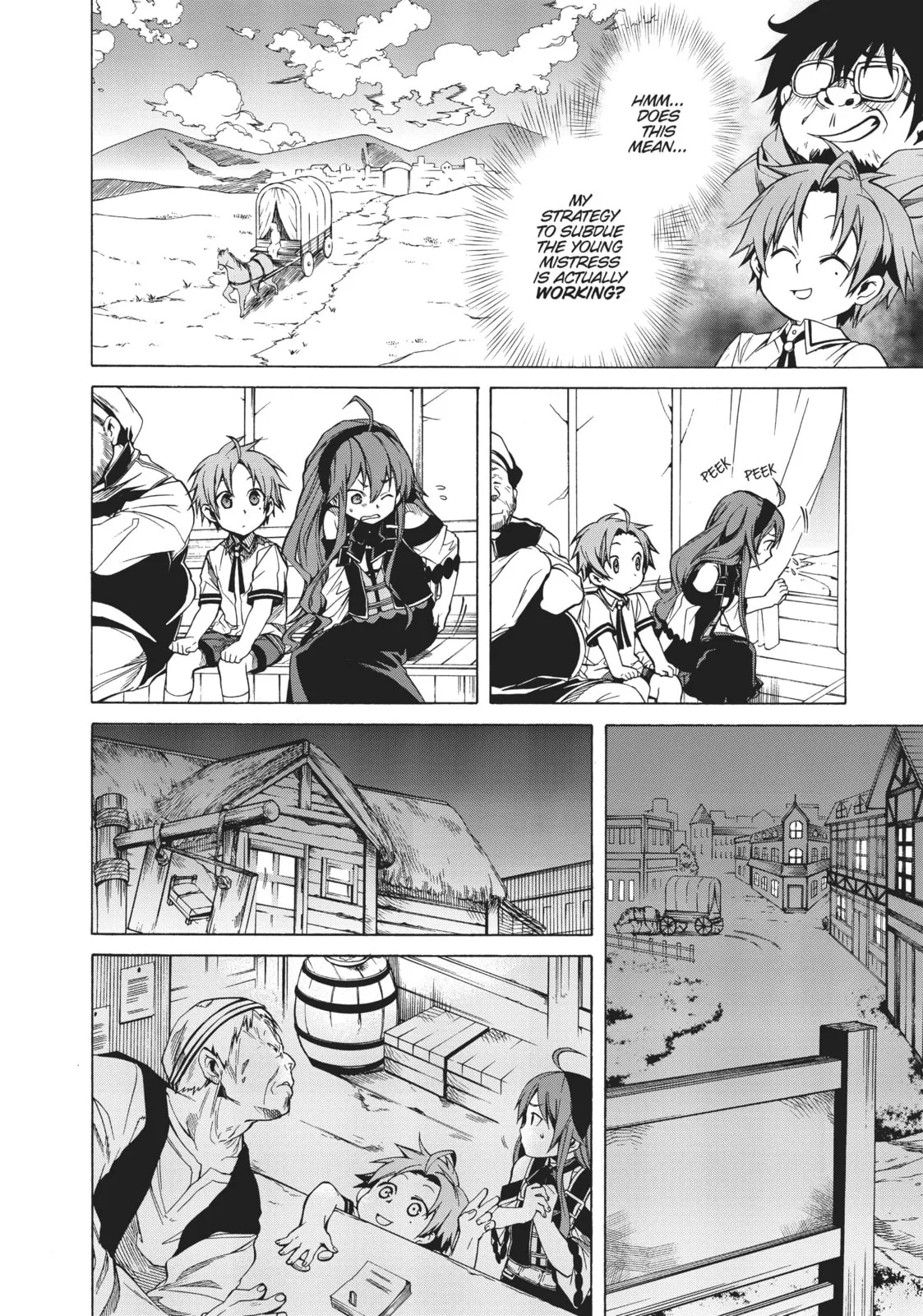 Mushoku Tensei: Jobless Reincarnation, chapter 7, page 26