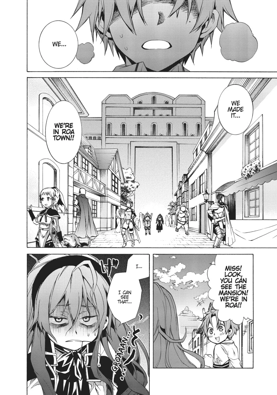 Mushoku Tensei: Jobless Reincarnation, chapter 7, page 28