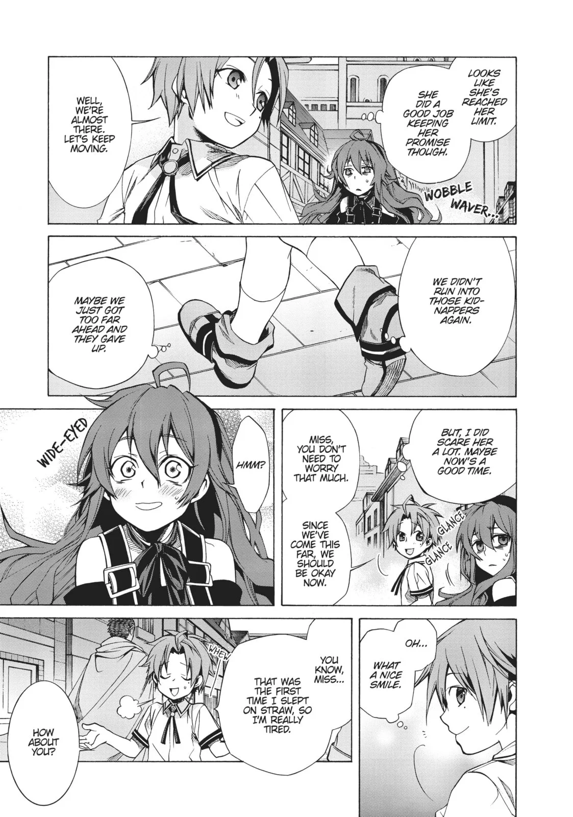 Mushoku Tensei: Jobless Reincarnation, chapter 7, page 29