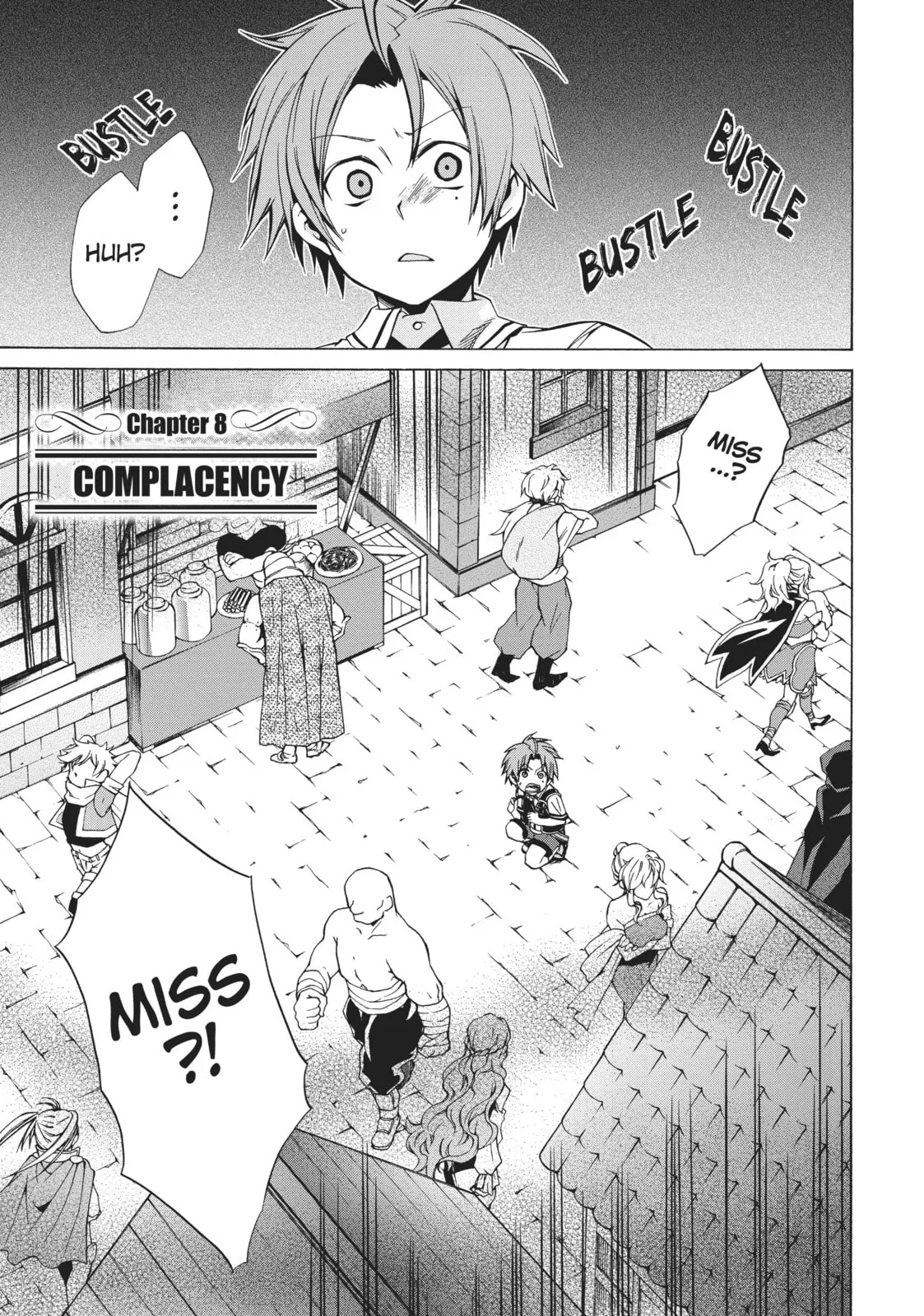 Mushoku Tensei: Jobless Reincarnation, chapter 8, page 1