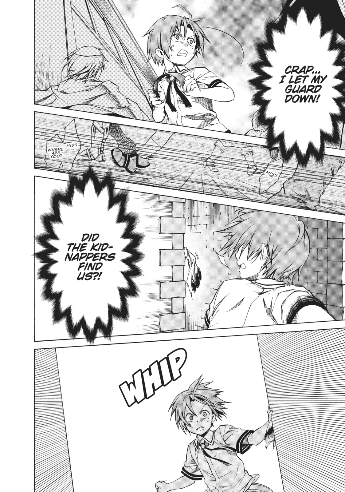 Mushoku Tensei: Jobless Reincarnation, chapter 8, page 2