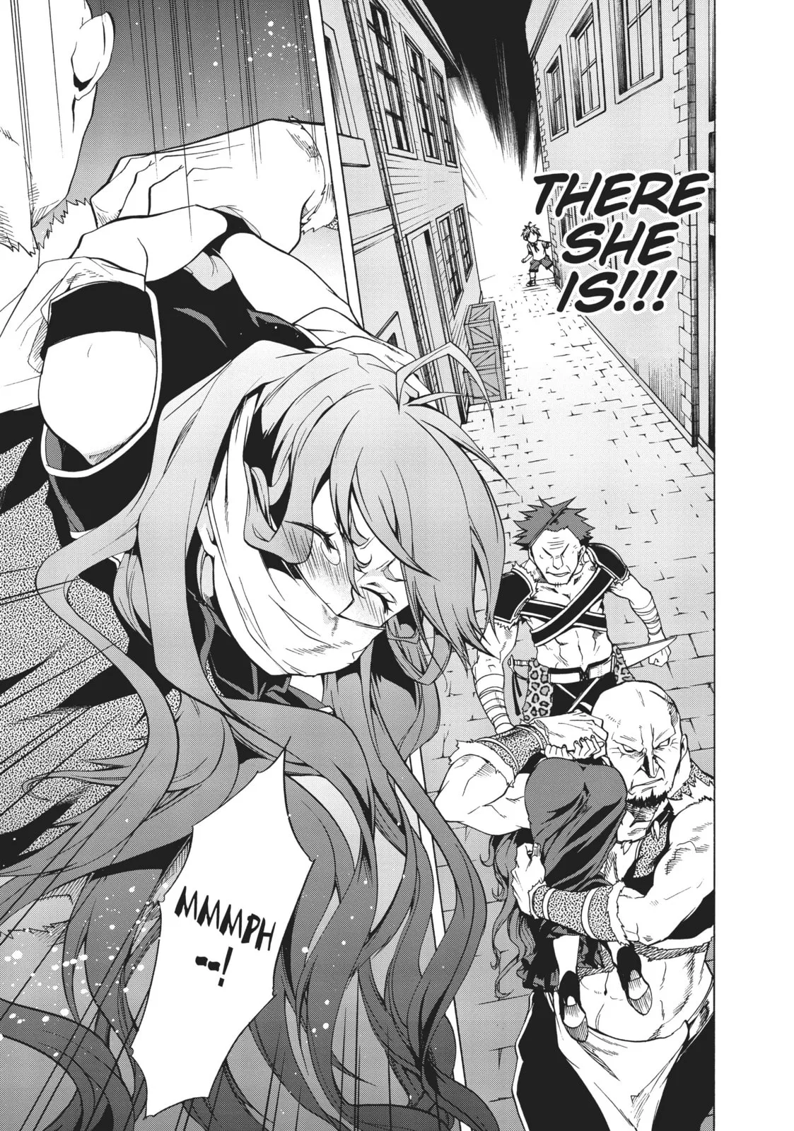 Mushoku Tensei: Jobless Reincarnation, chapter 8, page 3
