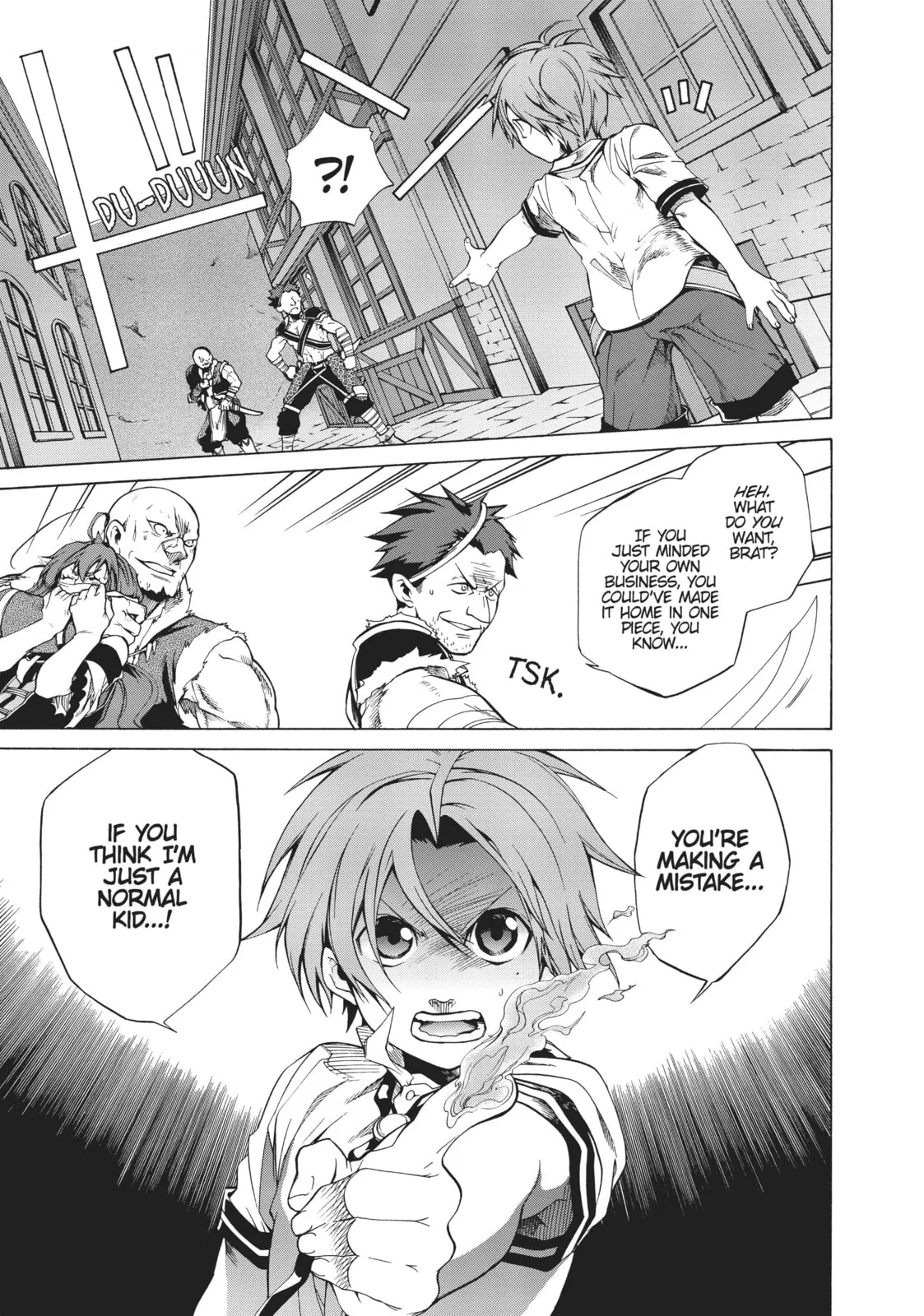 Mushoku Tensei: Jobless Reincarnation, chapter 8, page 5
