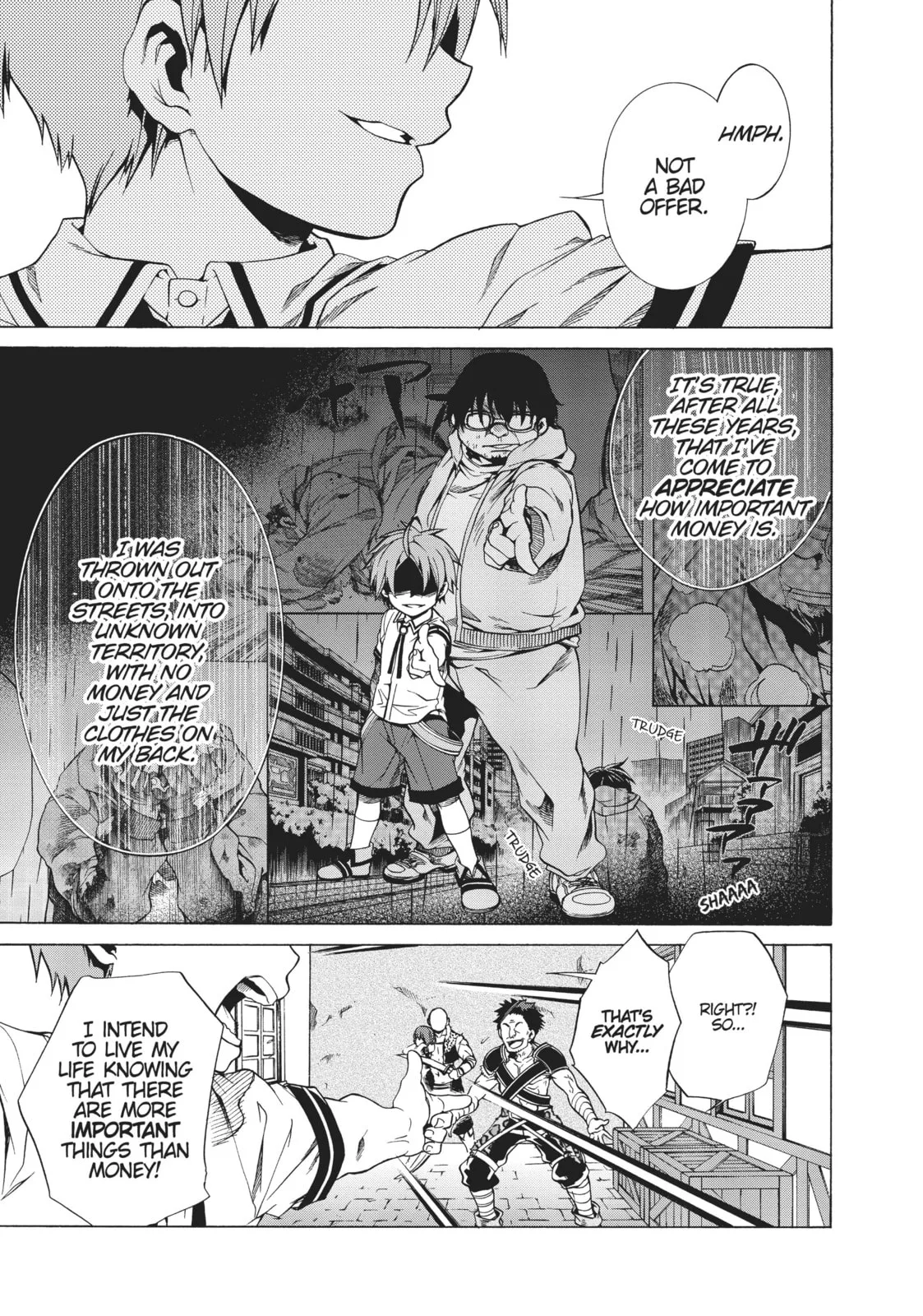 Mushoku Tensei: Jobless Reincarnation, chapter 8, page 7