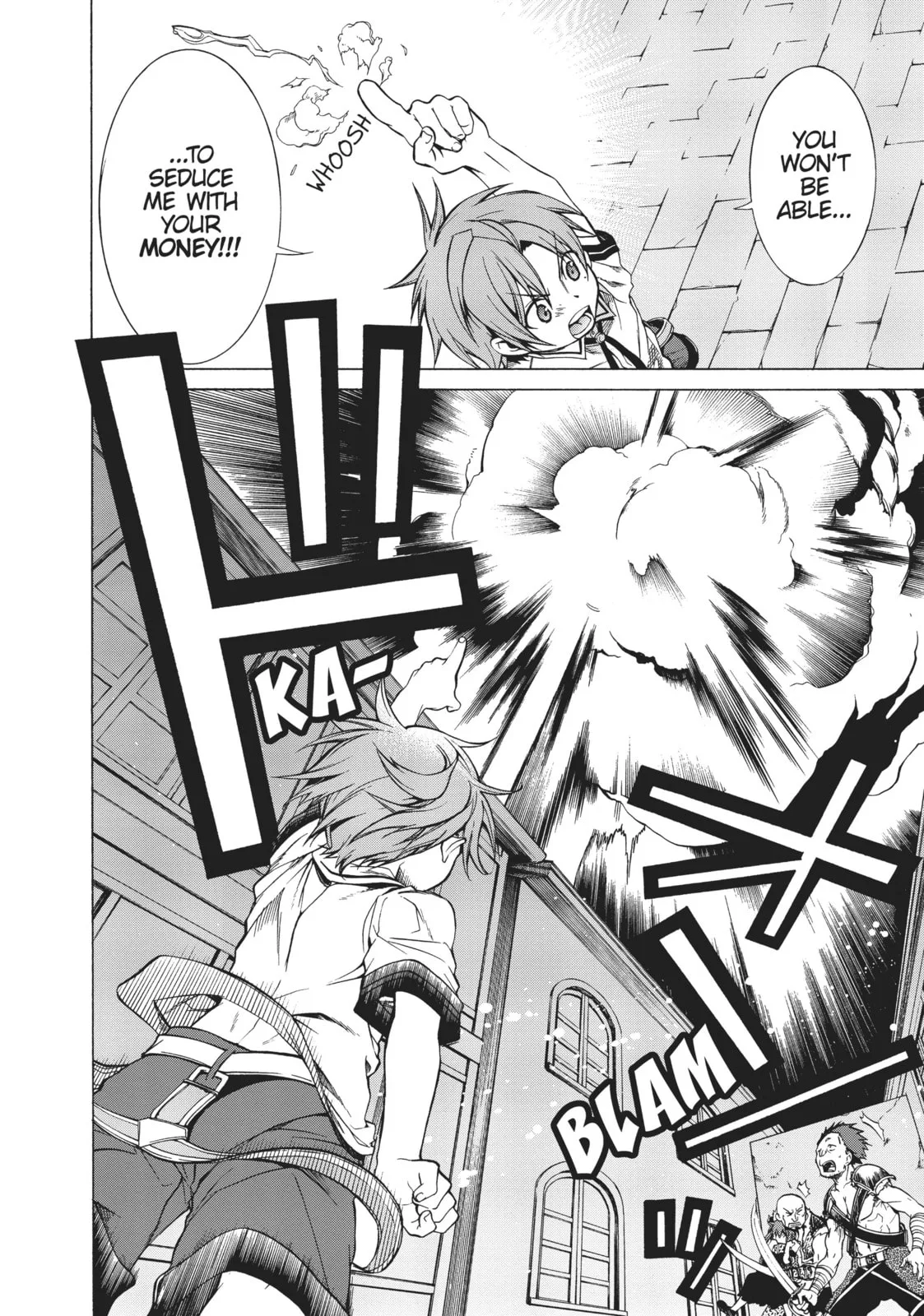 Mushoku Tensei: Jobless Reincarnation, chapter 8, page 8