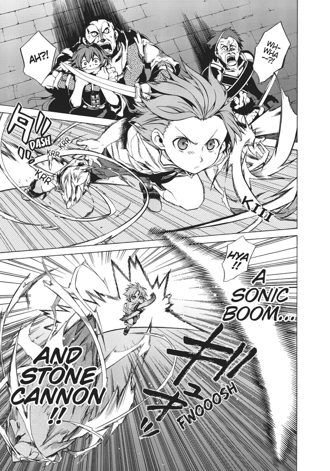 Mushoku Tensei: Jobless Reincarnation, chapter 8, page 9