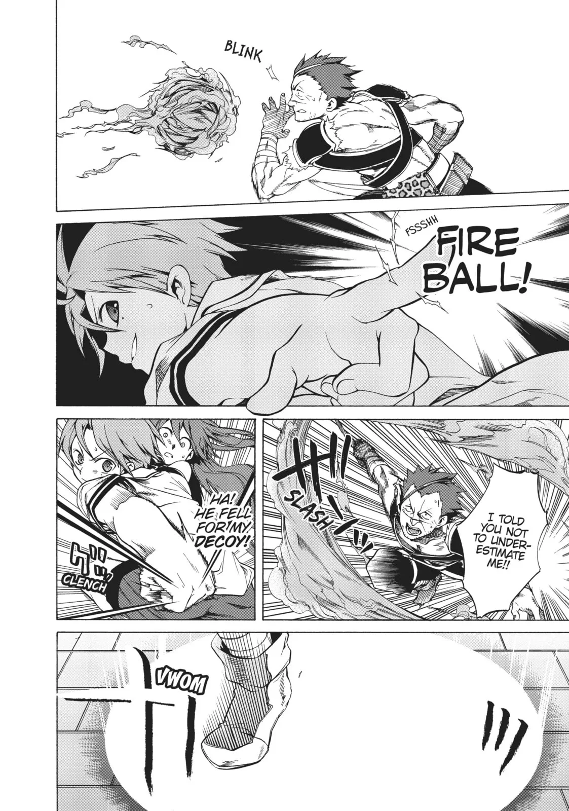 Mushoku Tensei: Jobless Reincarnation, chapter 8, page 12