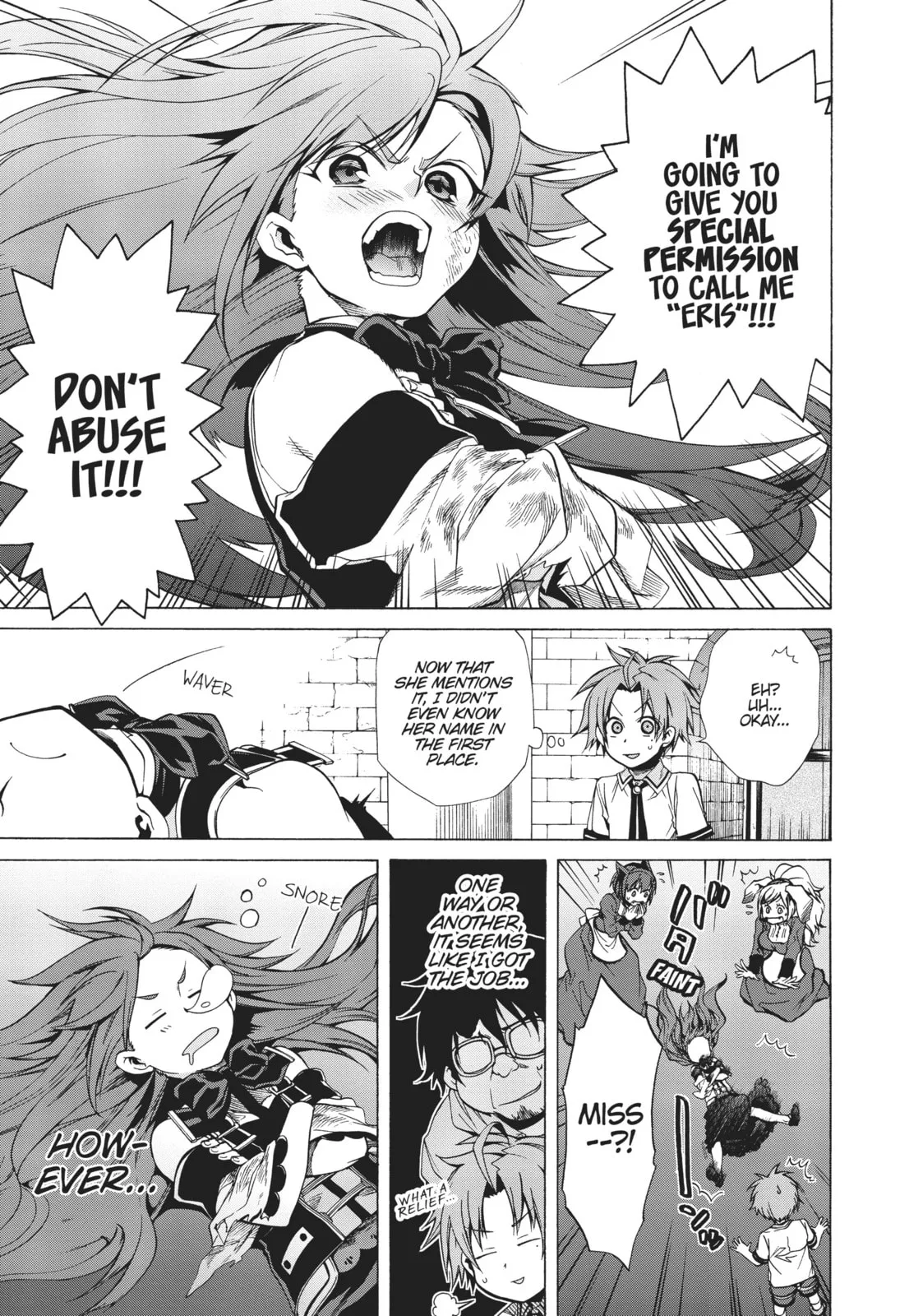Mushoku Tensei: Jobless Reincarnation, chapter 8, page 20