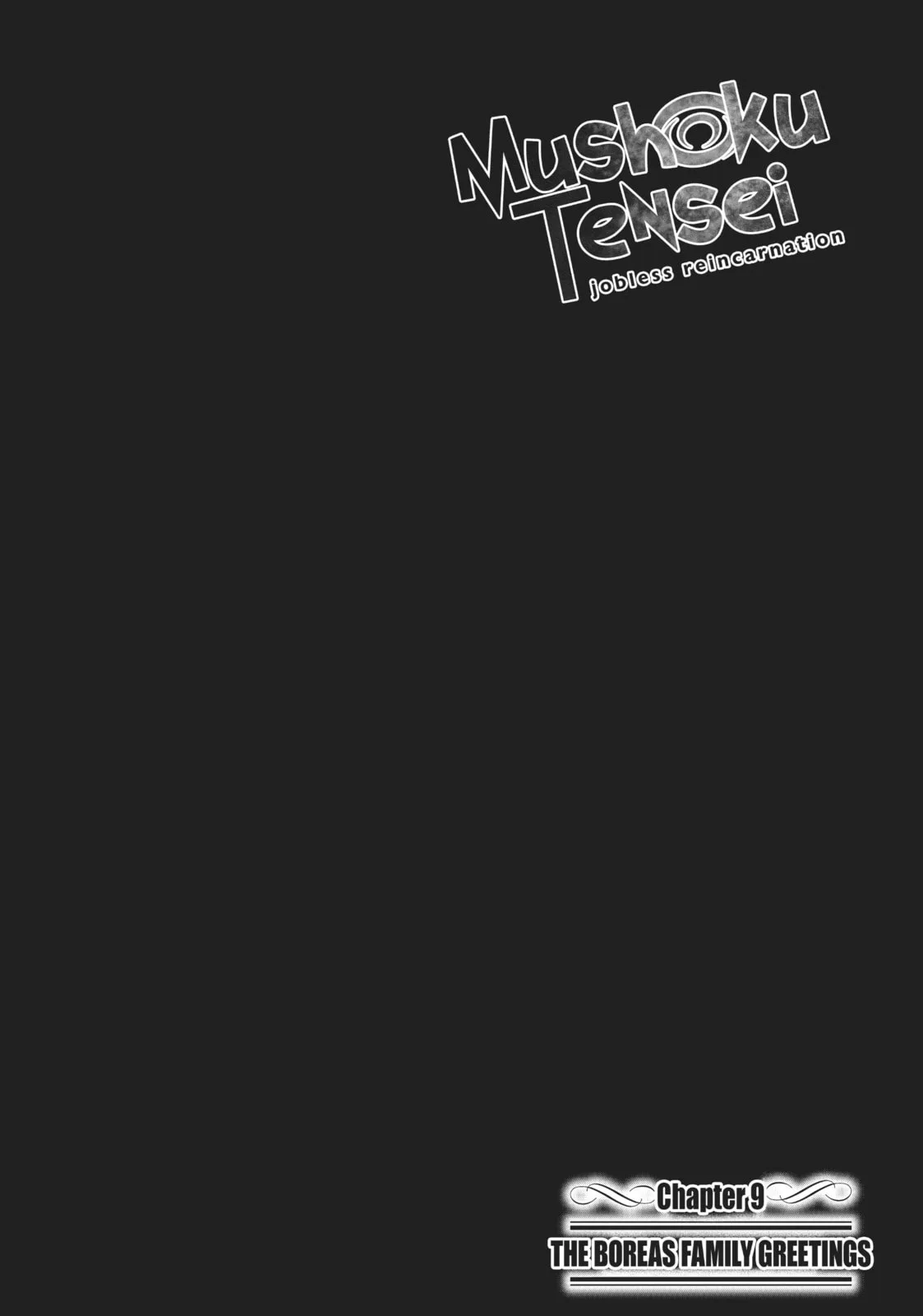 Mushoku Tensei: Jobless Reincarnation, chapter 9, page 1