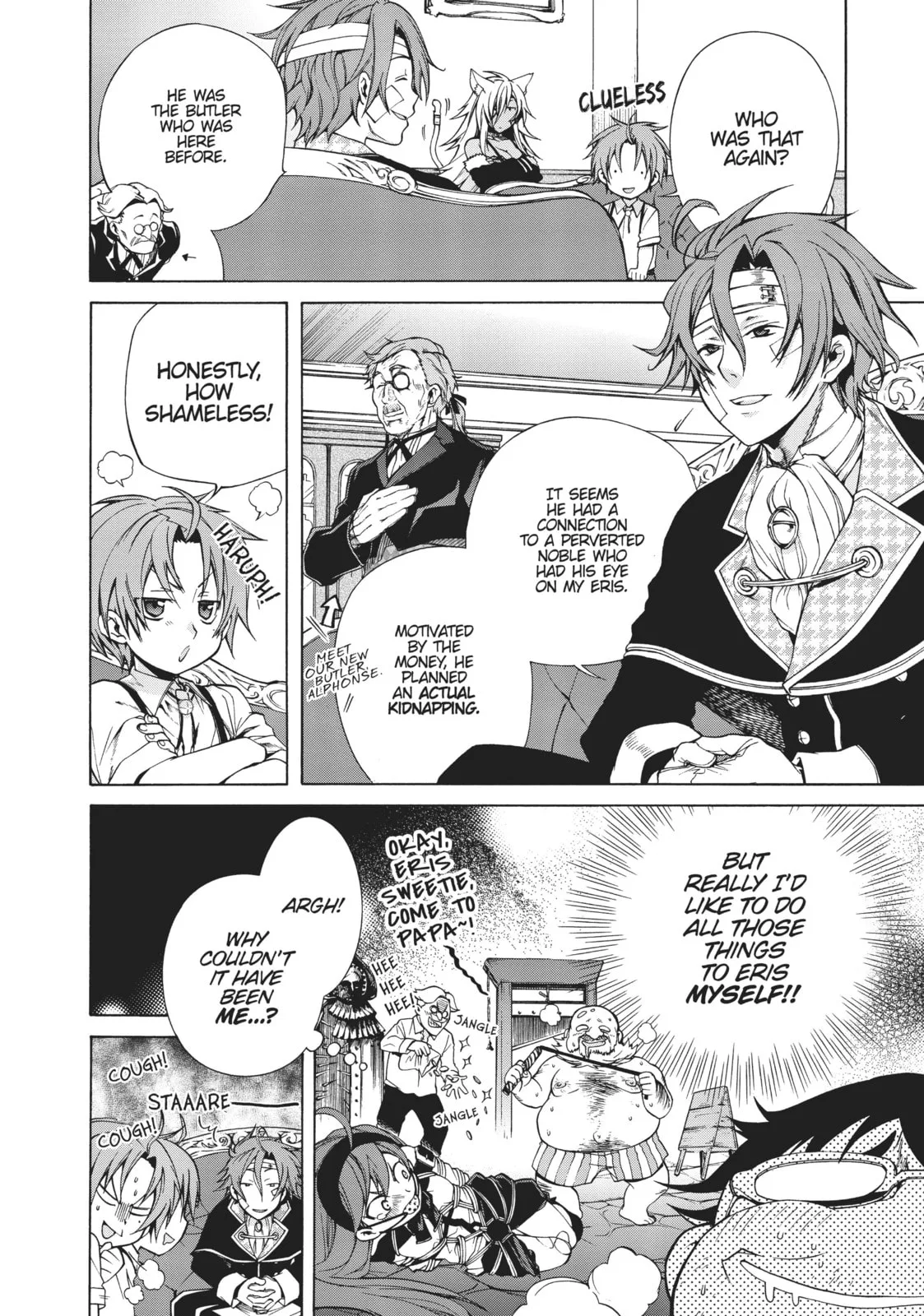 Mushoku Tensei: Jobless Reincarnation, chapter 9, page 3