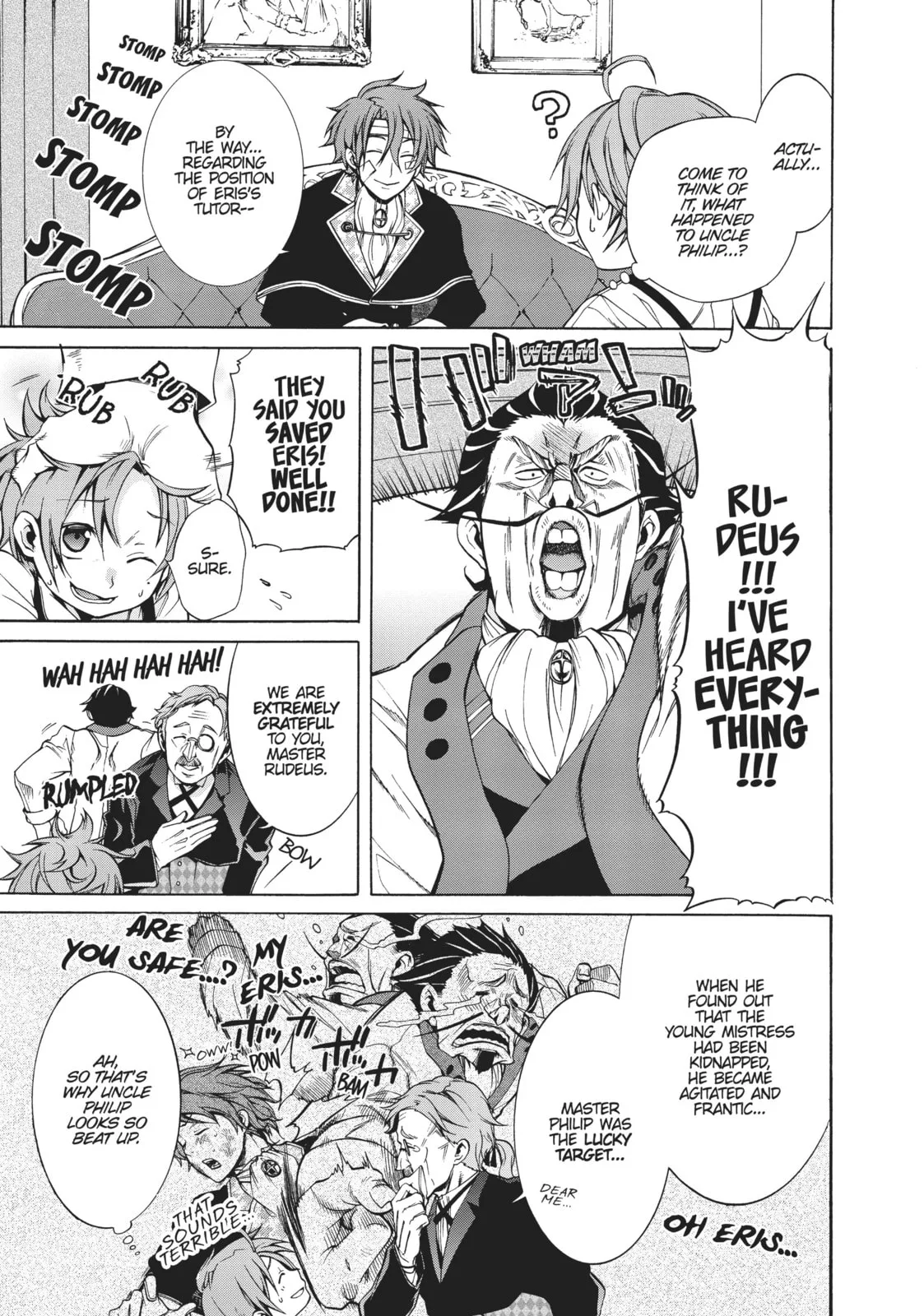 Mushoku Tensei: Jobless Reincarnation, chapter 9, page 4