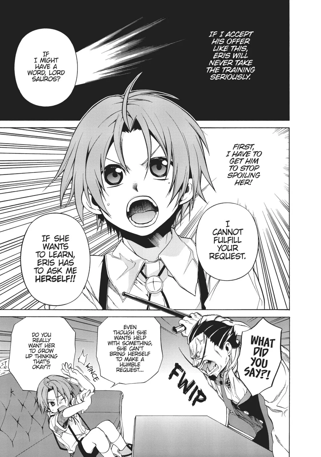 Mushoku Tensei: Jobless Reincarnation, chapter 9, page 6