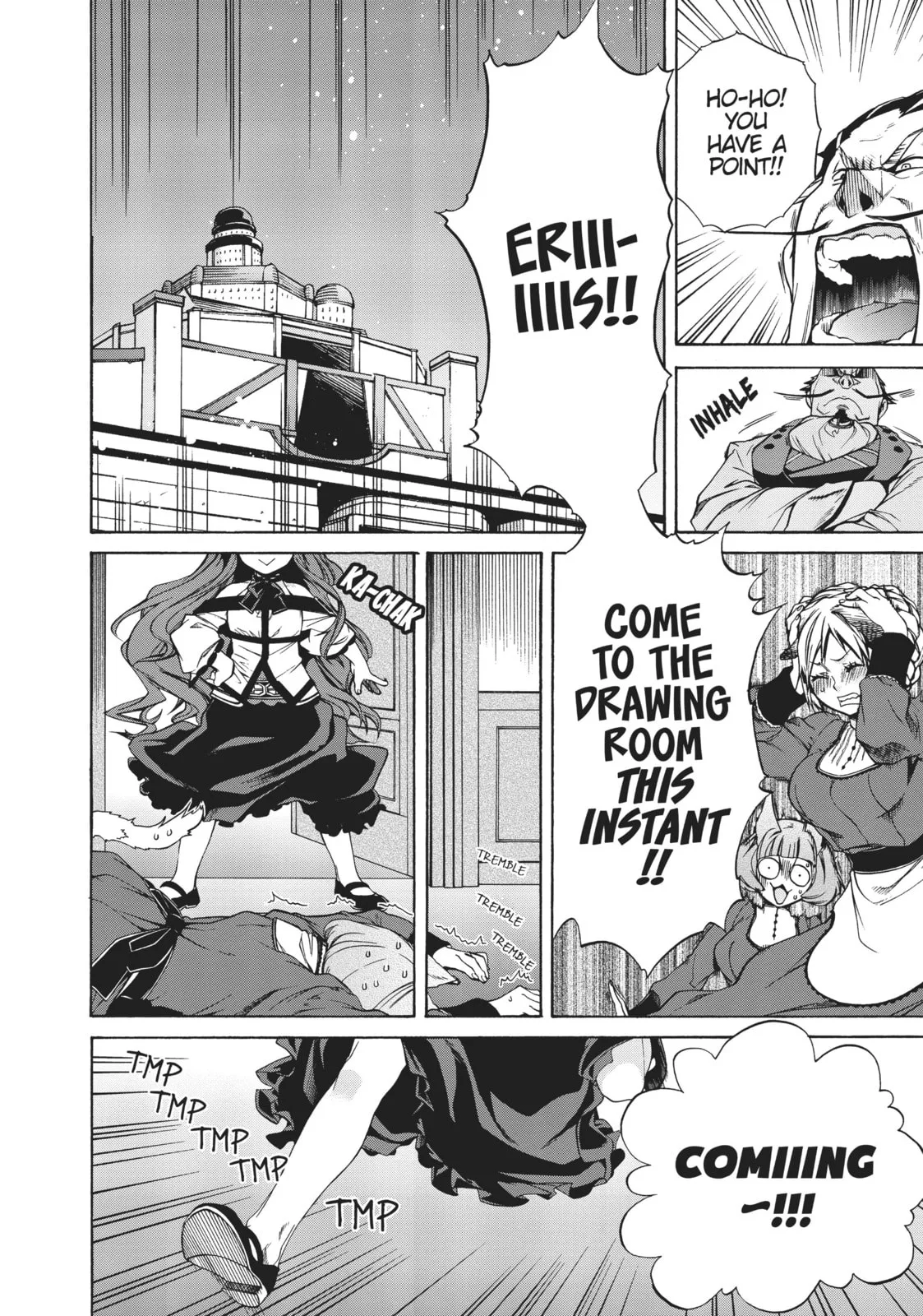 Mushoku Tensei: Jobless Reincarnation, chapter 9, page 7