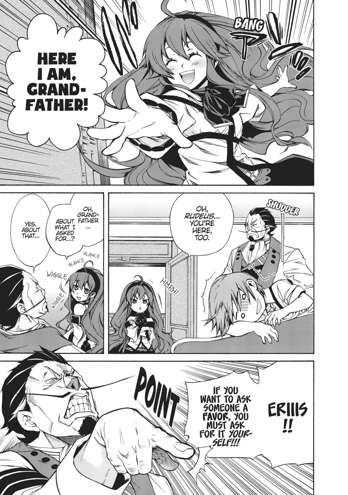 Mushoku Tensei: Jobless Reincarnation, chapter 9, page 8