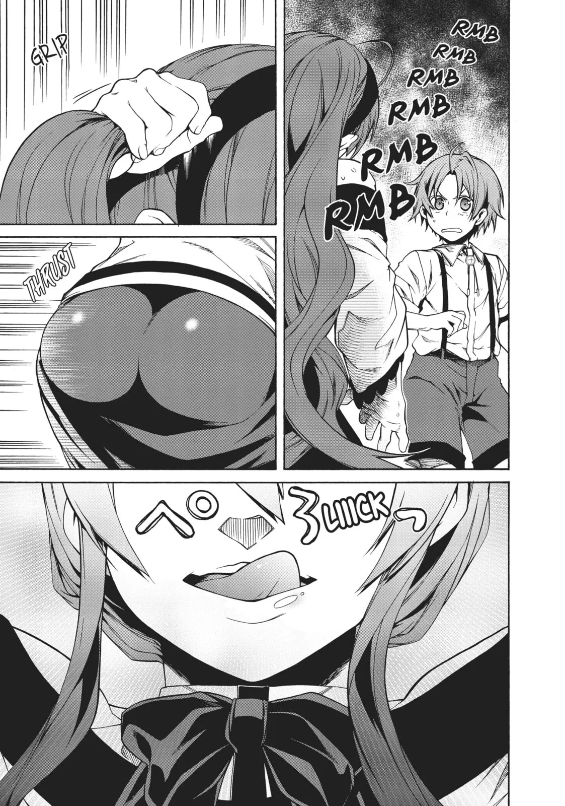Mushoku Tensei: Jobless Reincarnation, chapter 9, page 10