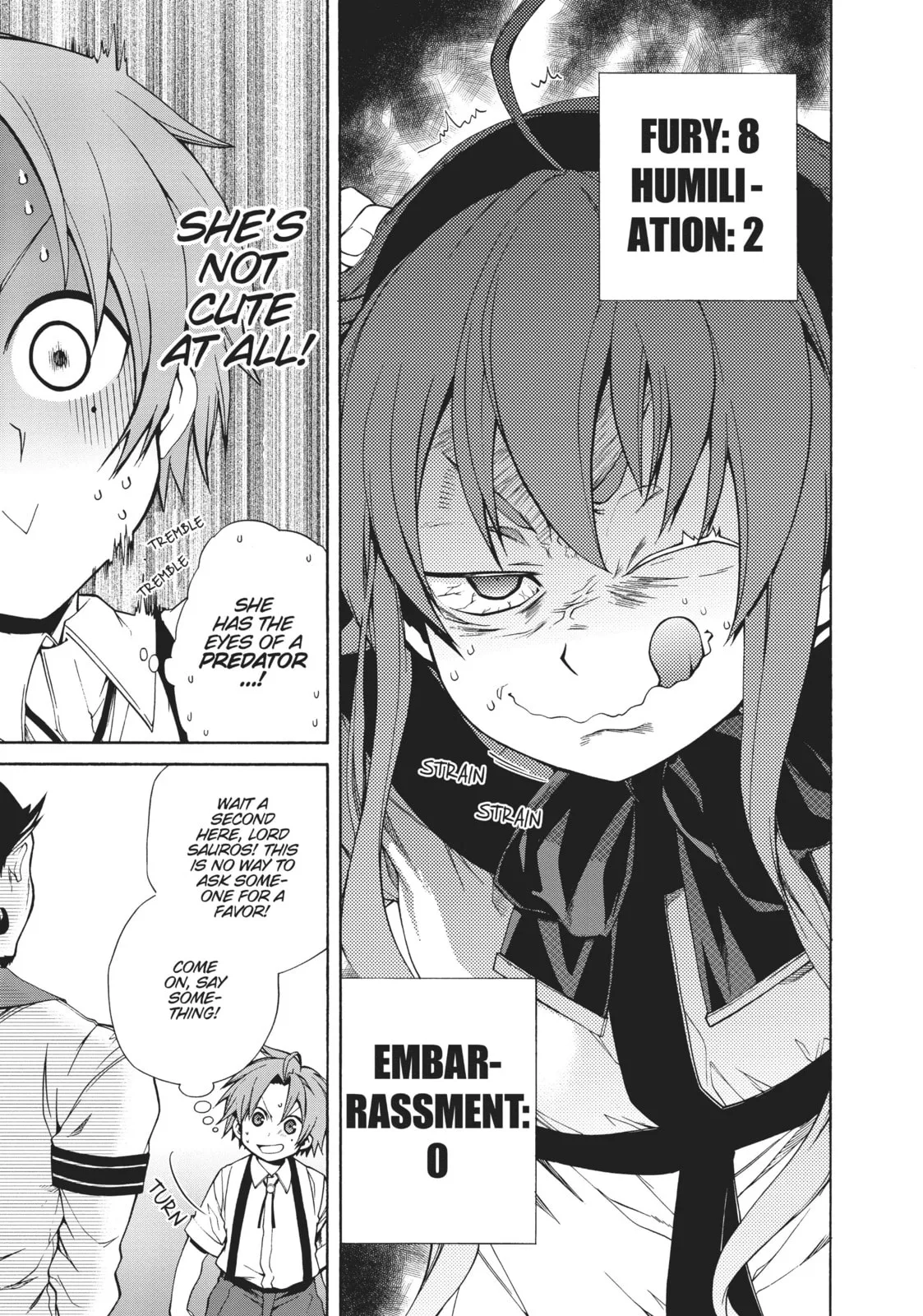 Mushoku Tensei: Jobless Reincarnation, chapter 9, page 14