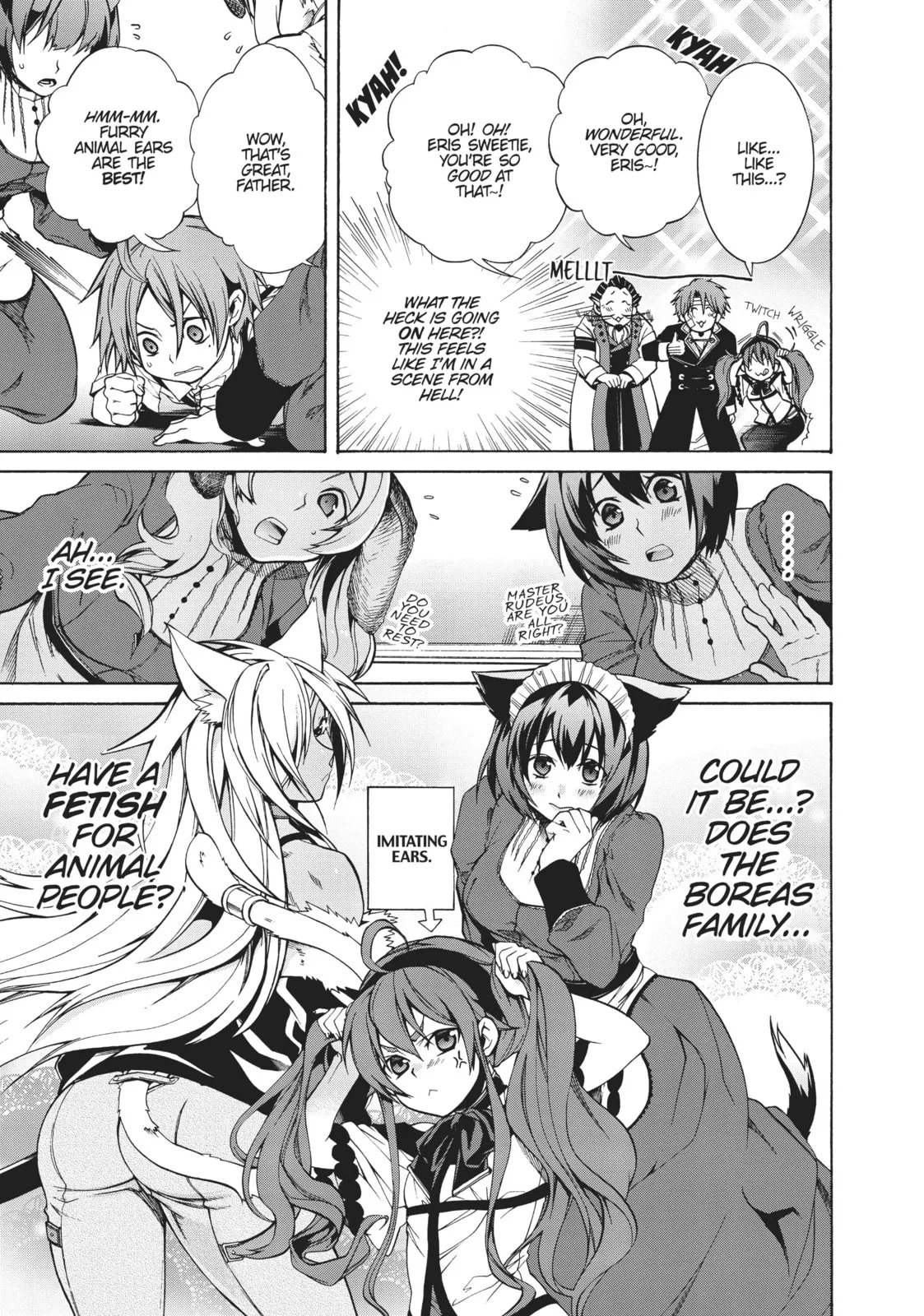 Mushoku Tensei: Jobless Reincarnation, chapter 9, page 16