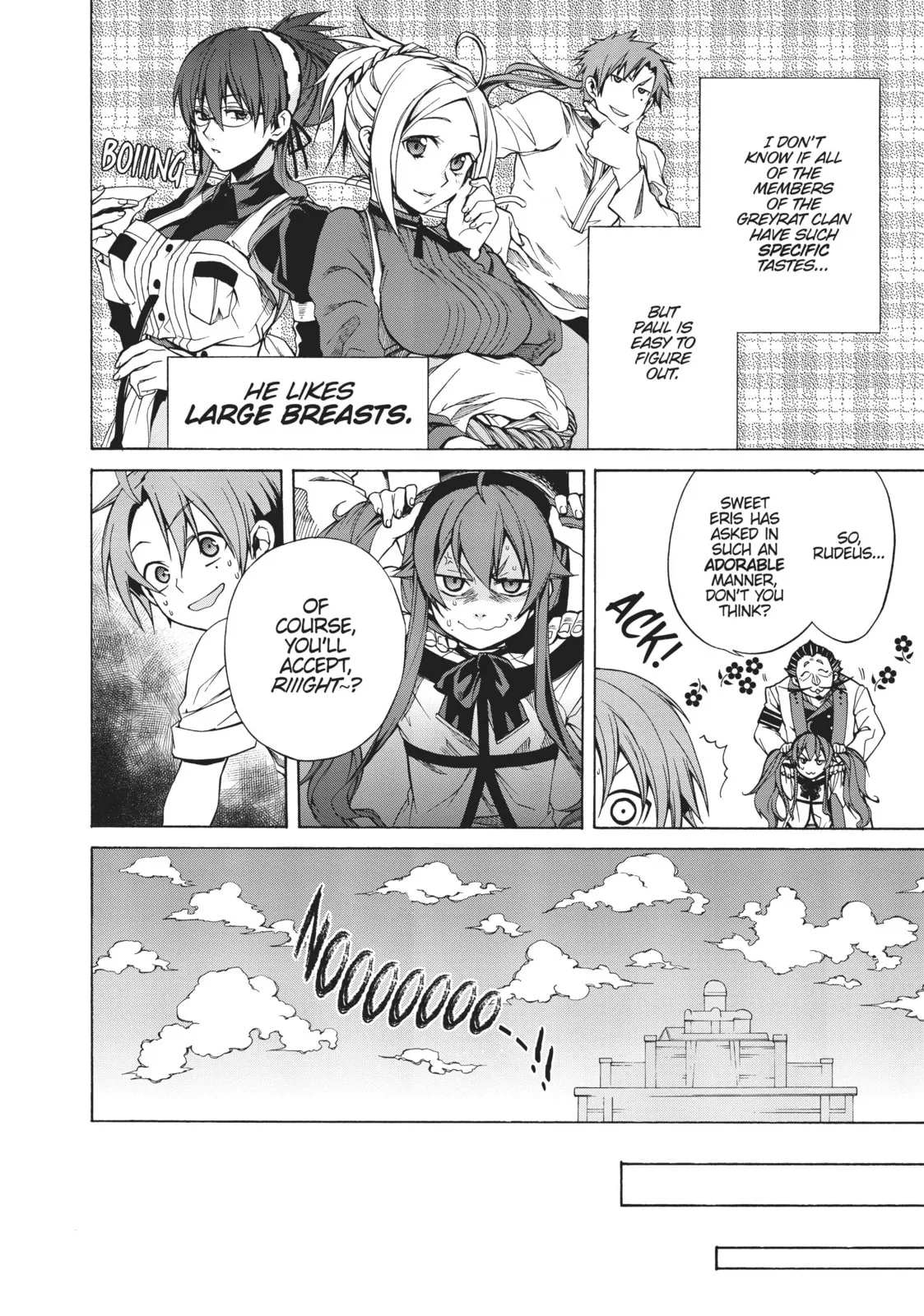 Mushoku Tensei: Jobless Reincarnation, chapter 9, page 17