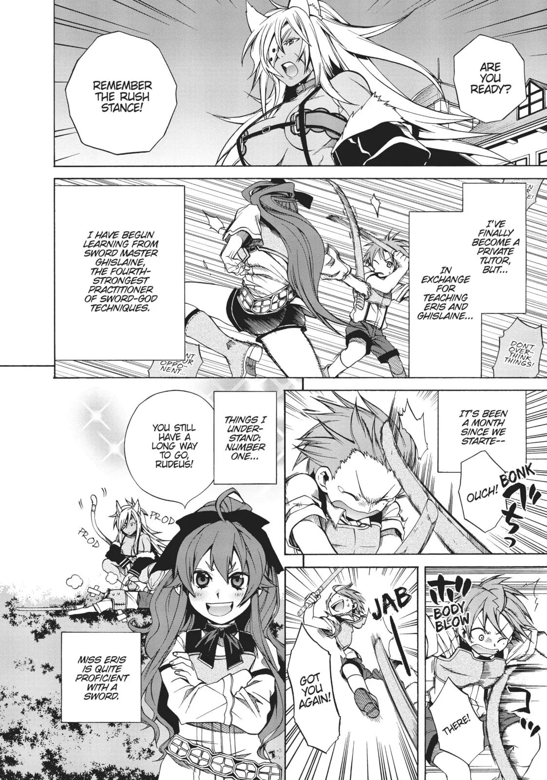 Mushoku Tensei: Jobless Reincarnation, chapter 9, page 19