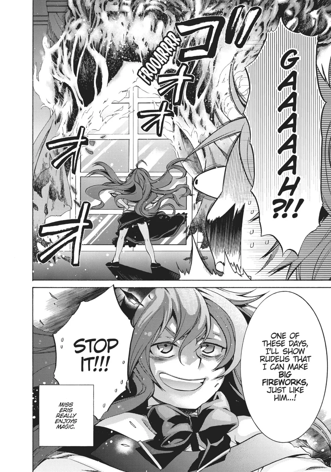 Mushoku Tensei: Jobless Reincarnation, chapter 9, page 21